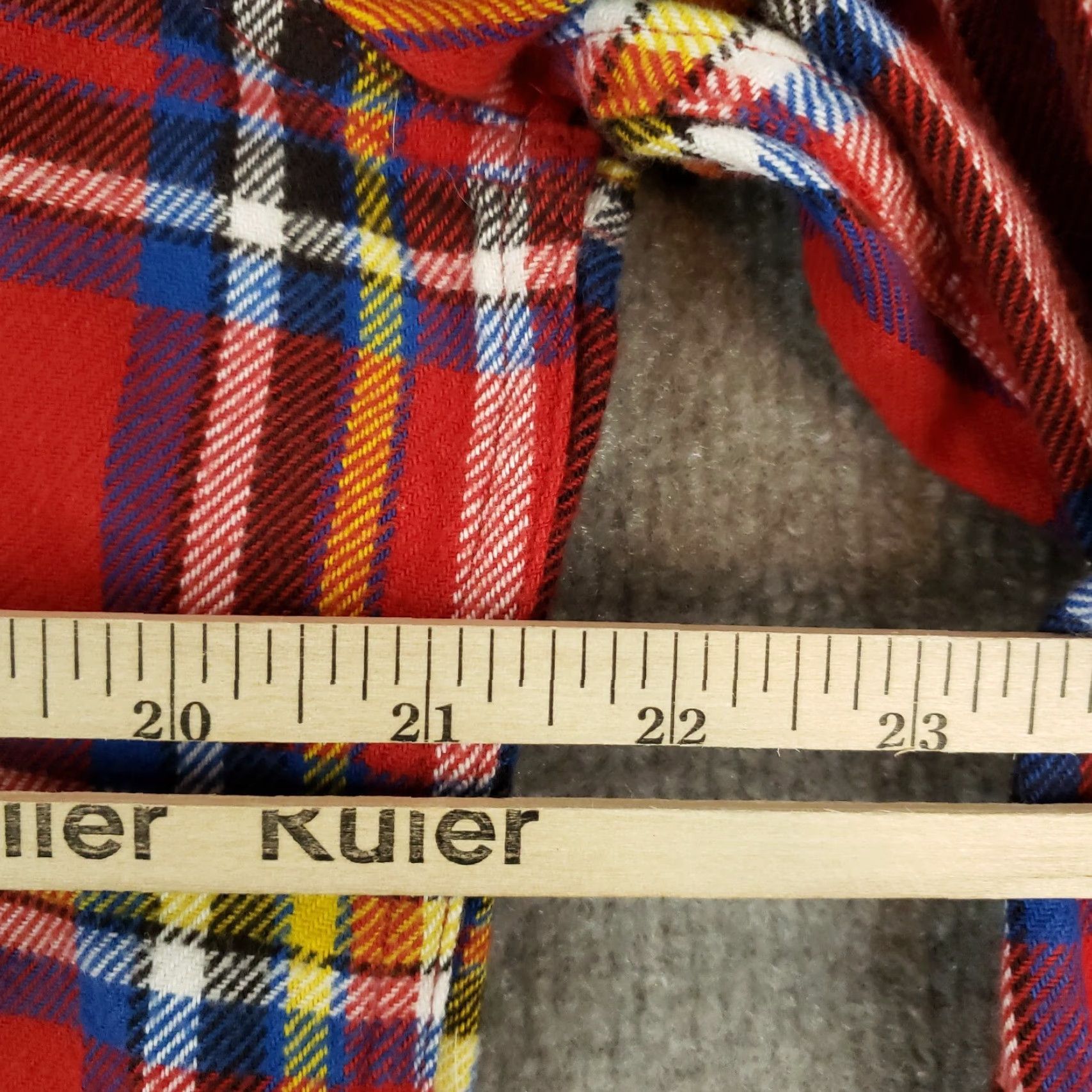 American Eagle Outfitters American Eagle Flannel Shirt Mens Medium Red Plaid Long Sleeve Button Up Casual Size US M / EU 48-50 / 2 - 4 Thumbnail