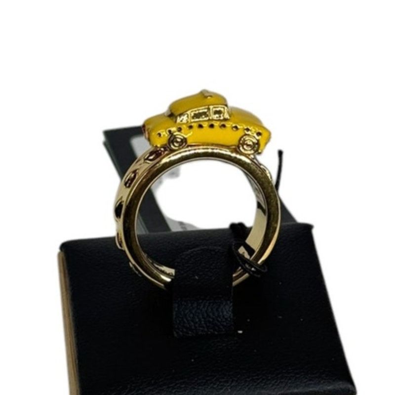 Kate Spade Hit The City Taxi Ring Size 7