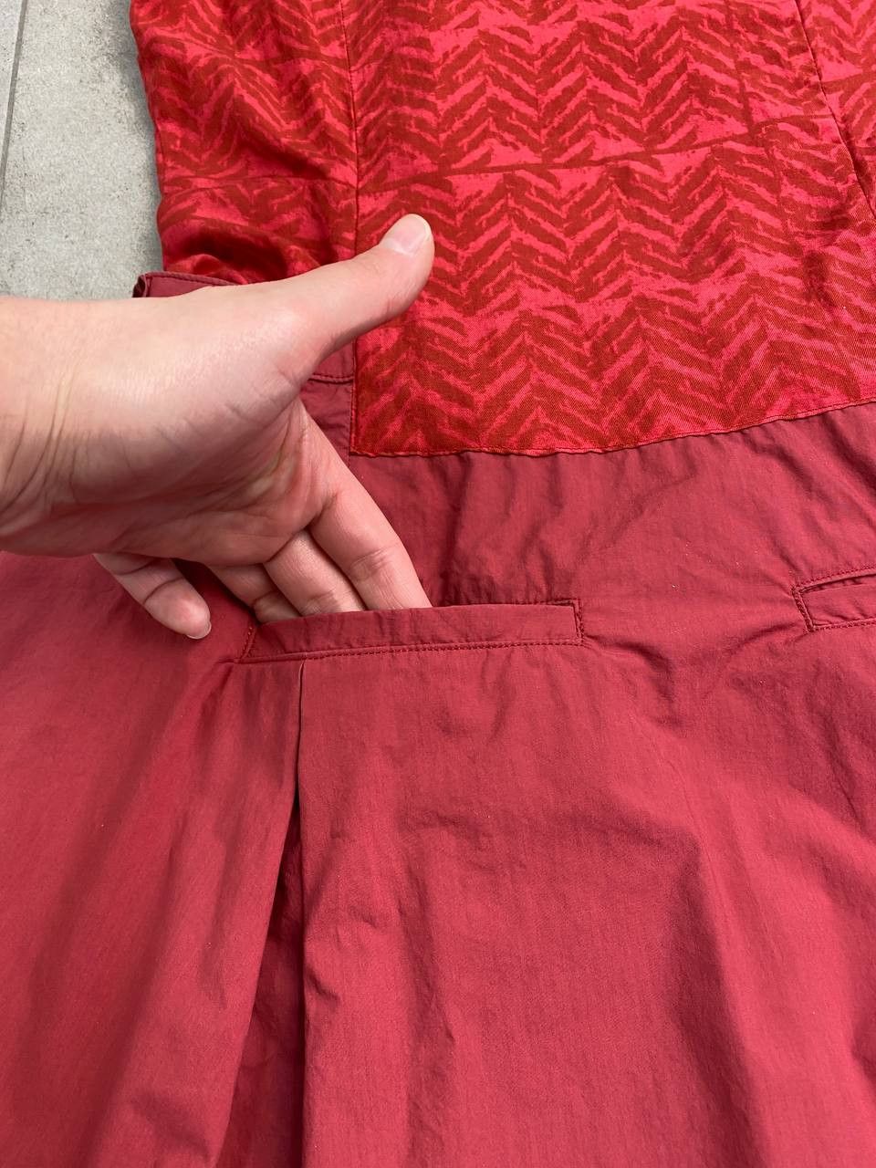 Marithe + Francois Girbaud Marithe + Francois Girbaud Vestsareety Gibrid Blouse Dress Size S / US 4 / IT 40 - 16 Thumbnail