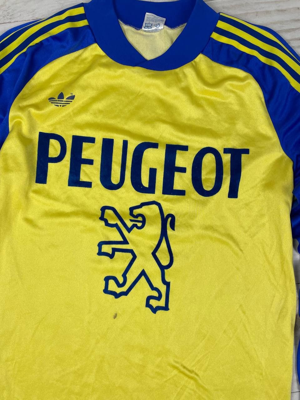 Adidas Adidas FC Sochaux 1981 1983 Ventex Home Shirt Jersey Size US S / EU 44-46 / 1 - 5 Thumbnail