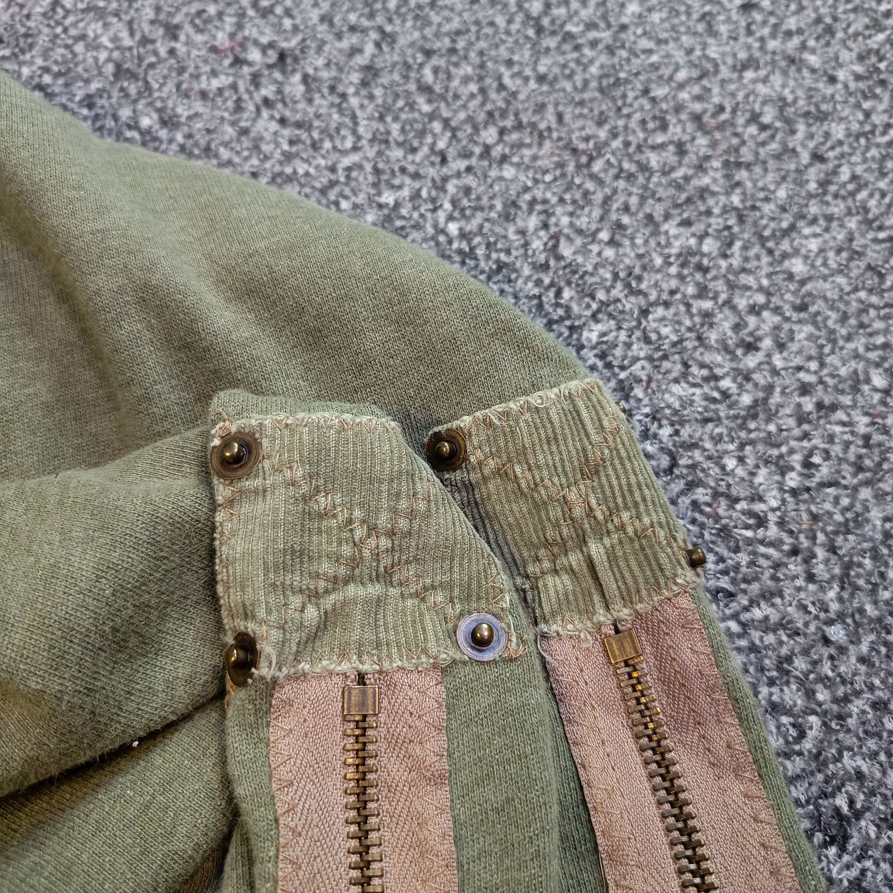Japanese Brand 🇯🇵🔥🔥 Crazy Wideleg LGB Pants Size US 36 / EU 52 - 5 Thumbnail