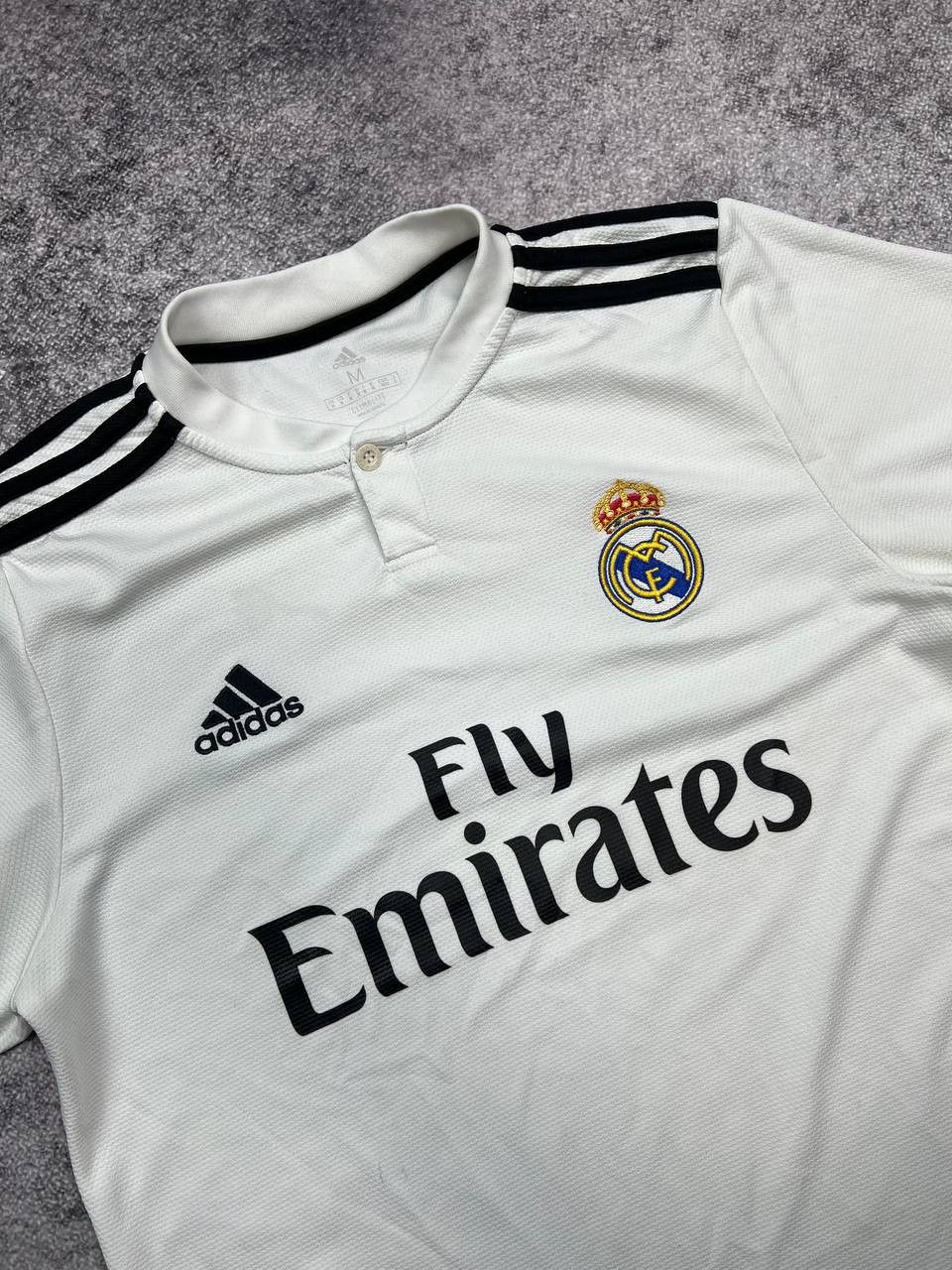 Adidas Adidas Real Madrid Soccer Jersey Size US M / EU 48-50 / 2 - 2 Thumbnail