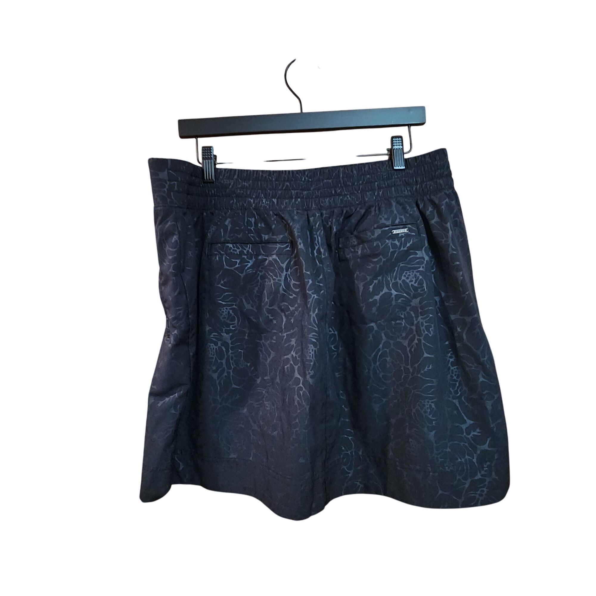 Orvis Orvis Classic Collection Womens Floral Jacquard Skort XL Ela Size 36" / US 14 / IT 50 - 2 Thumbnail