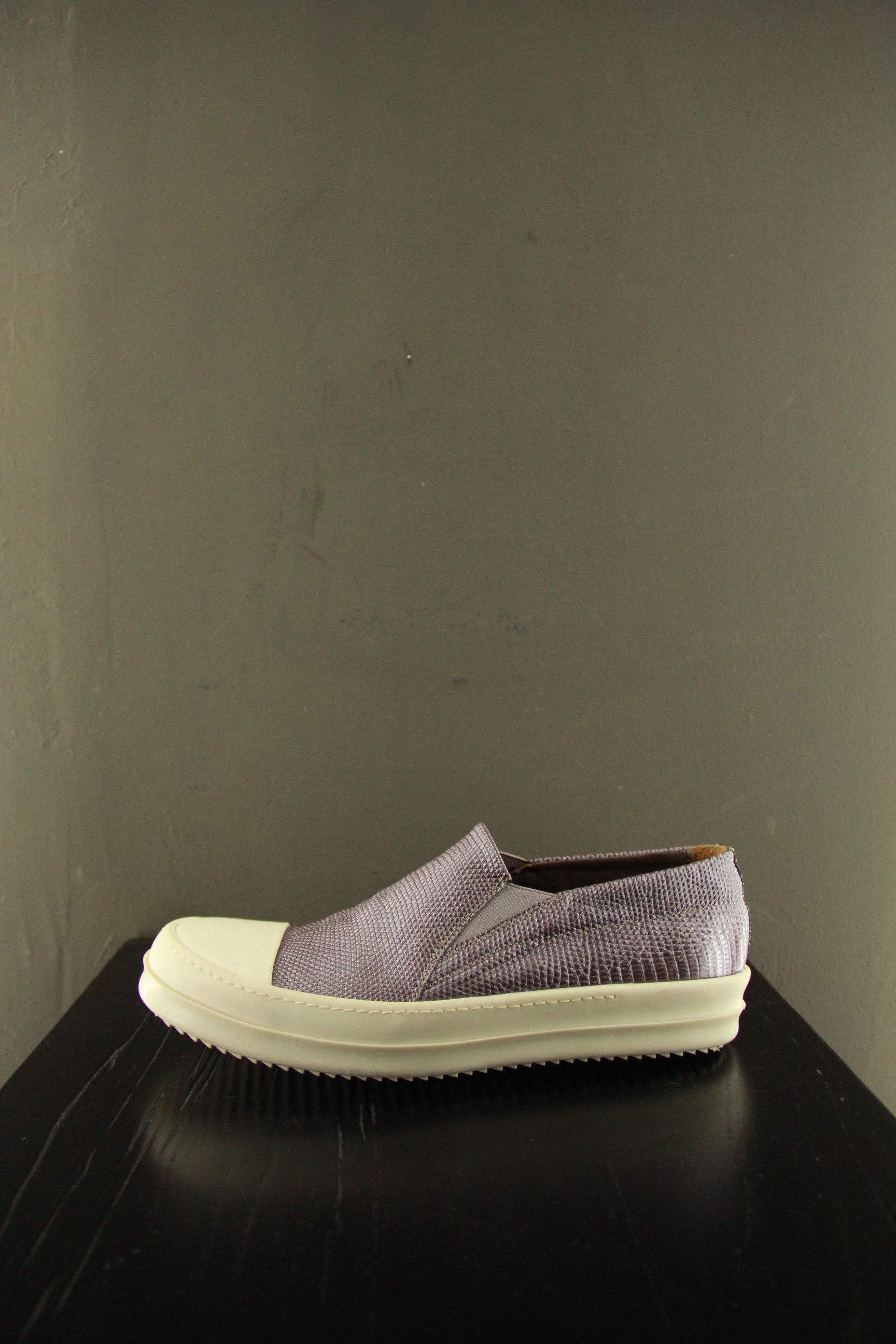 Rick Owens Rick Owens Rose Gold Lizard Skin Slip-Ons Size US 6 / EU 39 - 5 Thumbnail