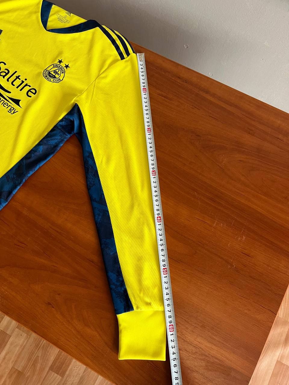 Adidas 2019/20 ABERDEEN FC GK SOCCER JERSEY FOOTBALL SHIRT ADIDAS S Size US S / EU 44-46 / 1 - 16 Thumbnail
