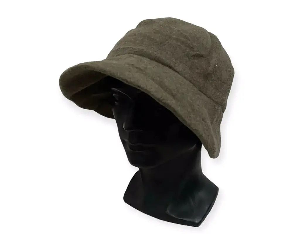 Japanese Brand × Vintage Japanese Brand Plain Bucket Hat Size ONE SIZE - 1 Thumbnail