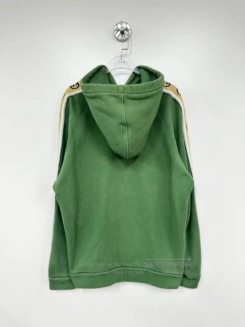 Gucci Gucci Green string 3m reflective hooded sweatshirt Size US S / EU 44-46 / 1 - 2 Thumbnail