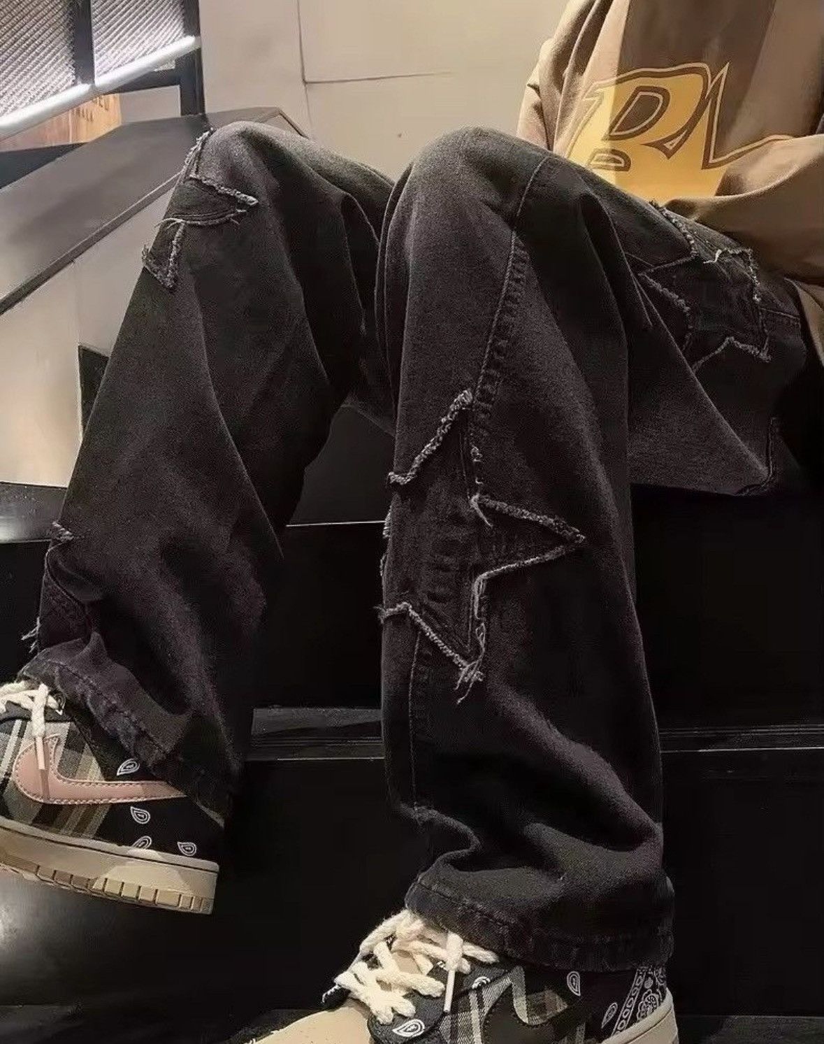 Japanese Brand Youth Streetwear Denim Trousers Size US 34 / EU 50 - 8 Thumbnail