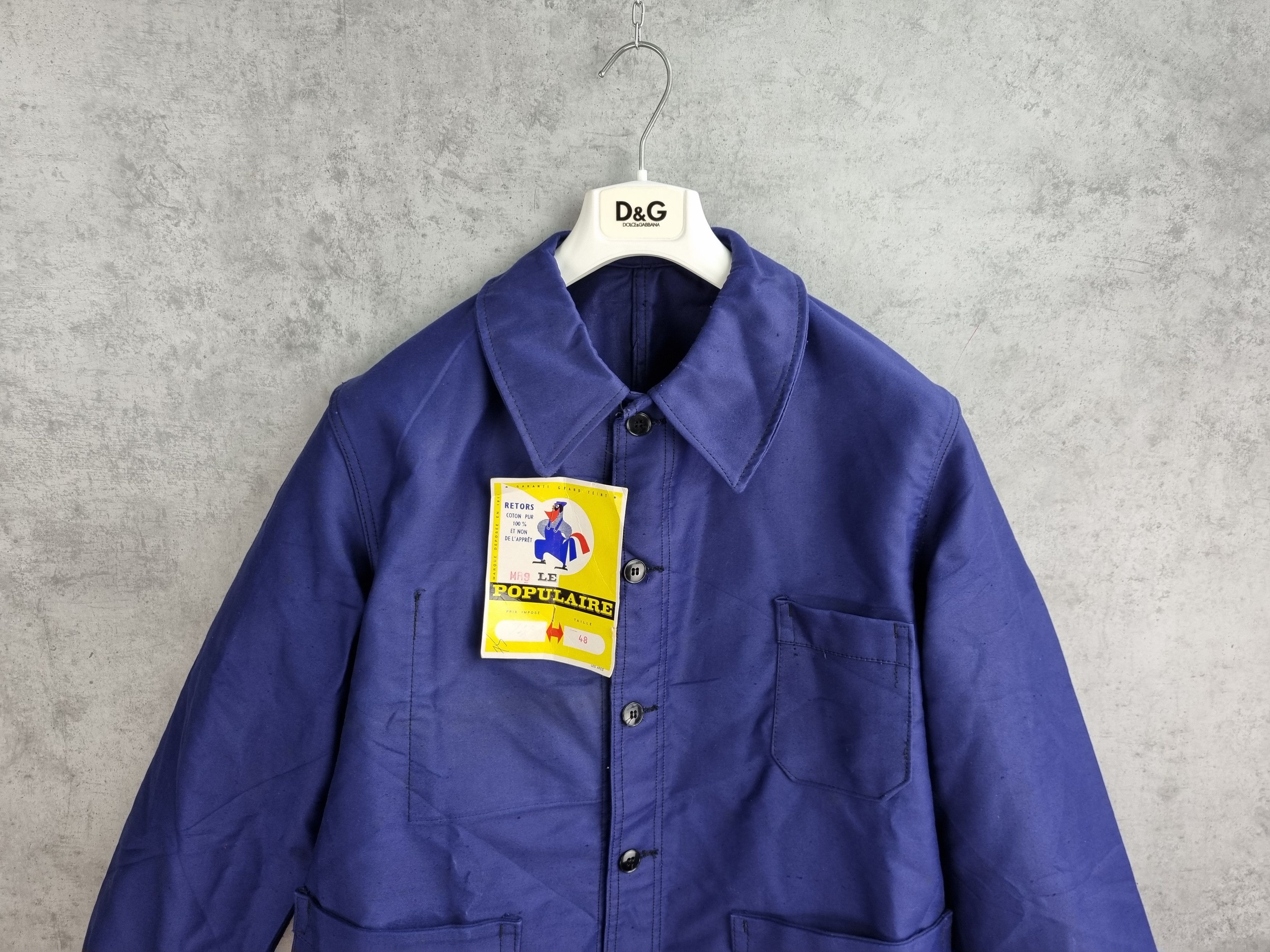 Le Laboureur × Vetra Vintage Sanfor Worker Jacket Size US M / EU 48-50 / 2 - 4 Thumbnail