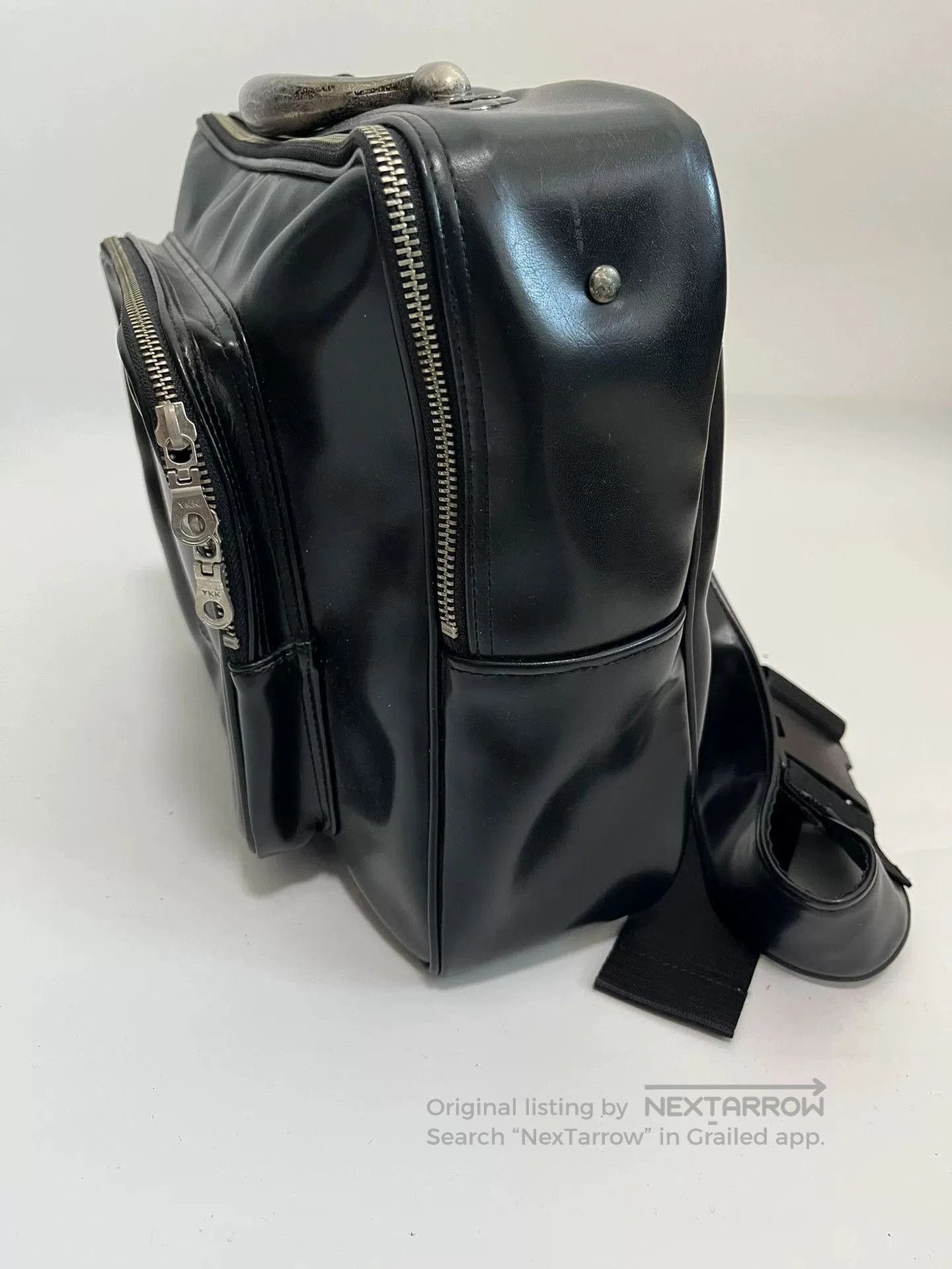Jean Paul Gaultier Jean Paul Gaultier Black Crossbody Bag. Size ONE SIZE - 8 Thumbnail