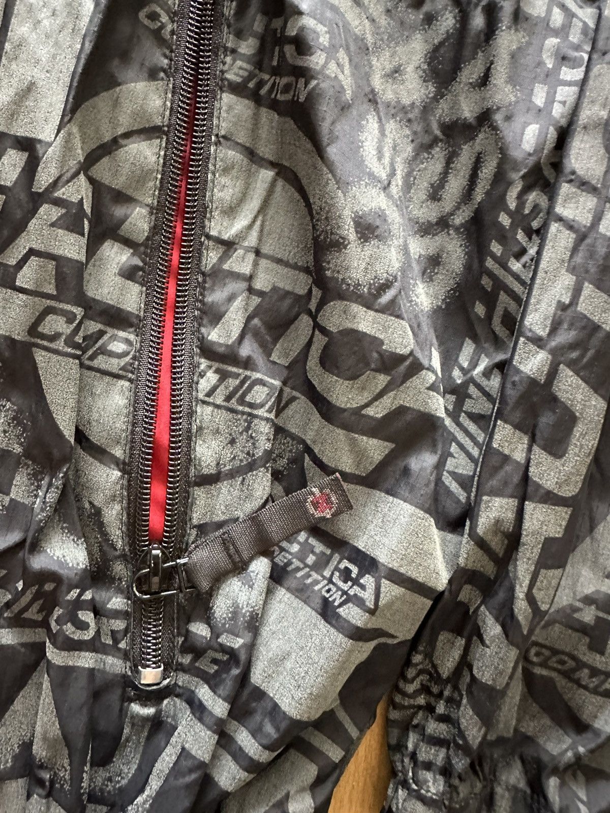 Nautica × Vintage Vintage 90s Nautica Competition Reflect 3M AOP Jacket Size US L / EU 52-54 / 3 - 5 Thumbnail