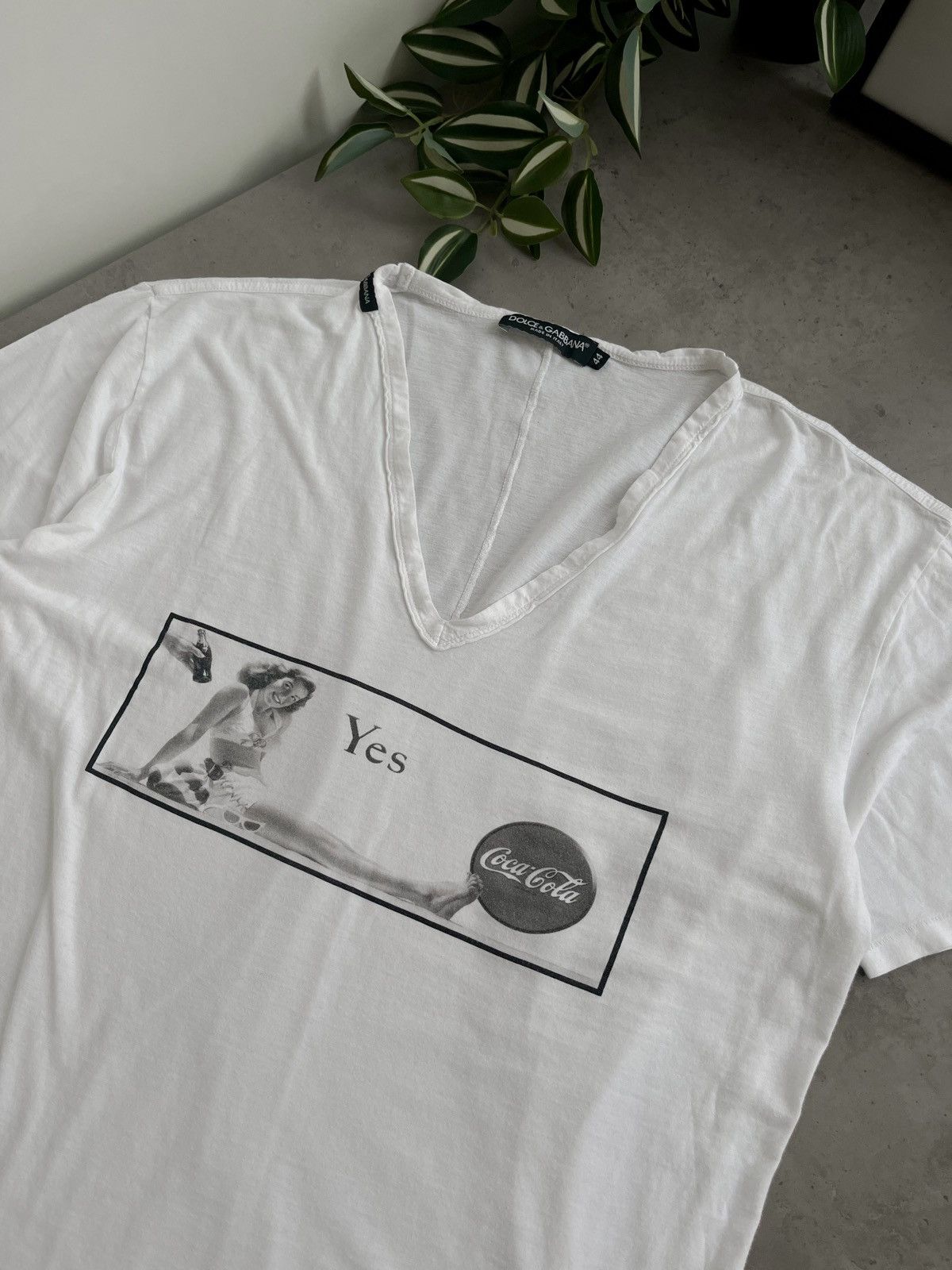 Coca Cola × Dolce & Gabbana DOLCE&GABBANA x COCA COLA PRINTED TEE SHIRT SZ 44 Size M / US 6-8 / IT 42-44 - 2 Thumbnail