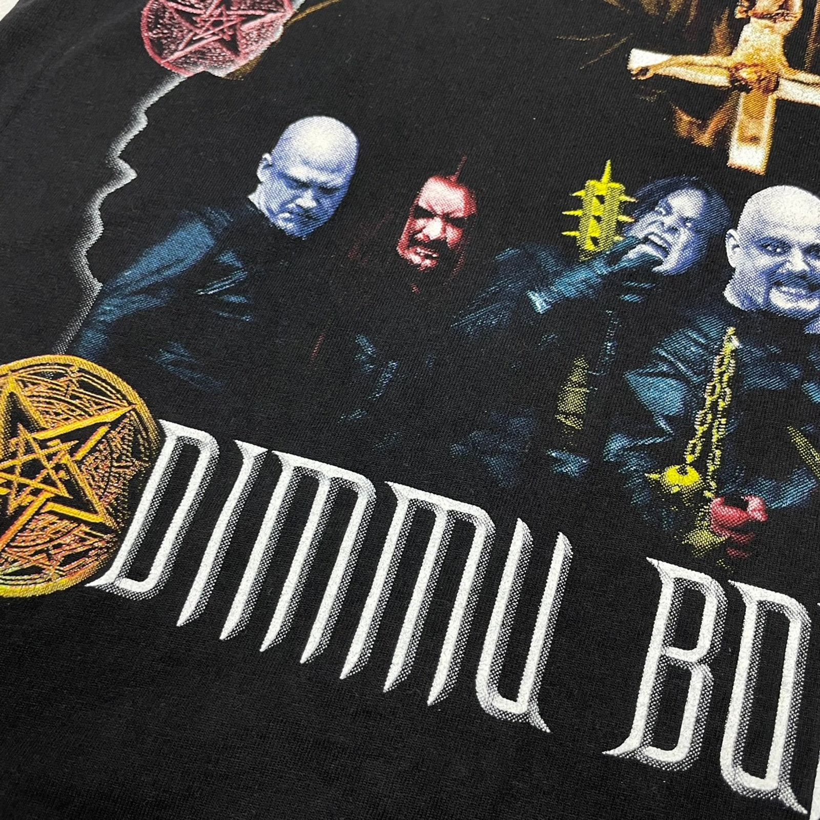 Band Tees × Vintage Vintage Dimmu Borgir T-shirt Size US M / EU 48-50 / 2 - 4 Thumbnail