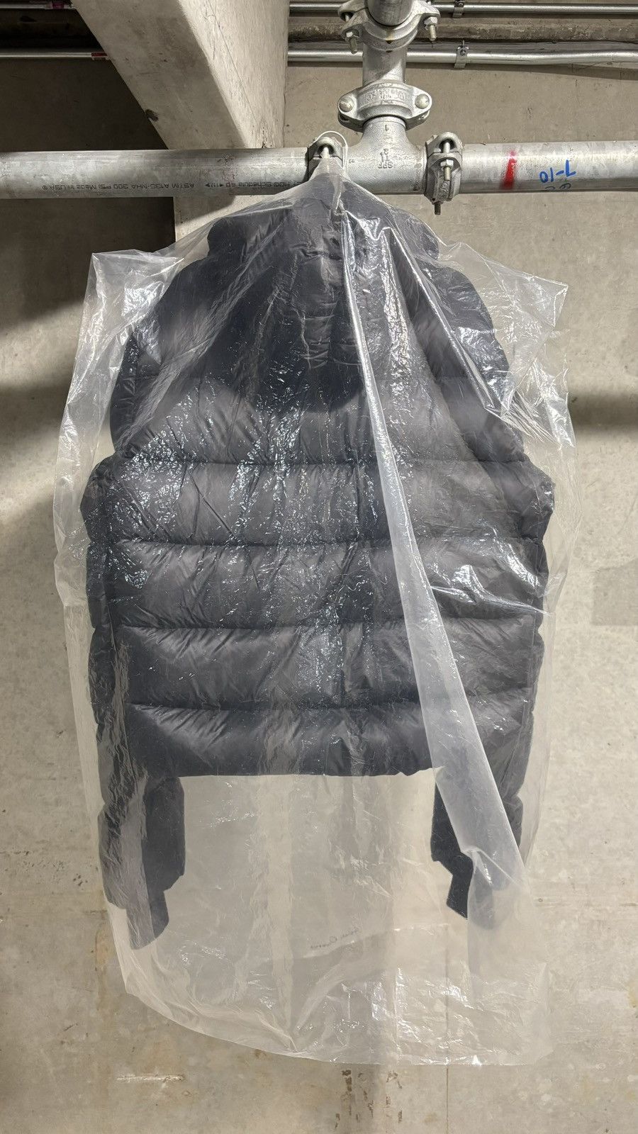 Rick Owens Rick Owens FW22 Strobe Gimp Puffer Jacket Size US L / EU 52-54 / 3 - 3 Thumbnail