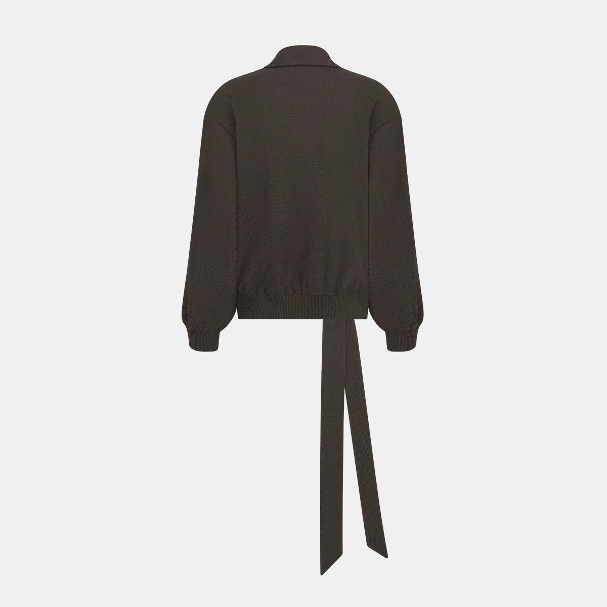 Dior o1w1db11024 Pull-Over Jacket in Brown Size US M / EU 48-50 / 2 - 2 Thumbnail