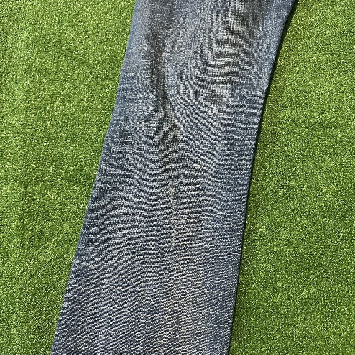 Other Stone Refinery Slim Straight The Clyde Distressed Jeans Size US 33 - 11 Thumbnail