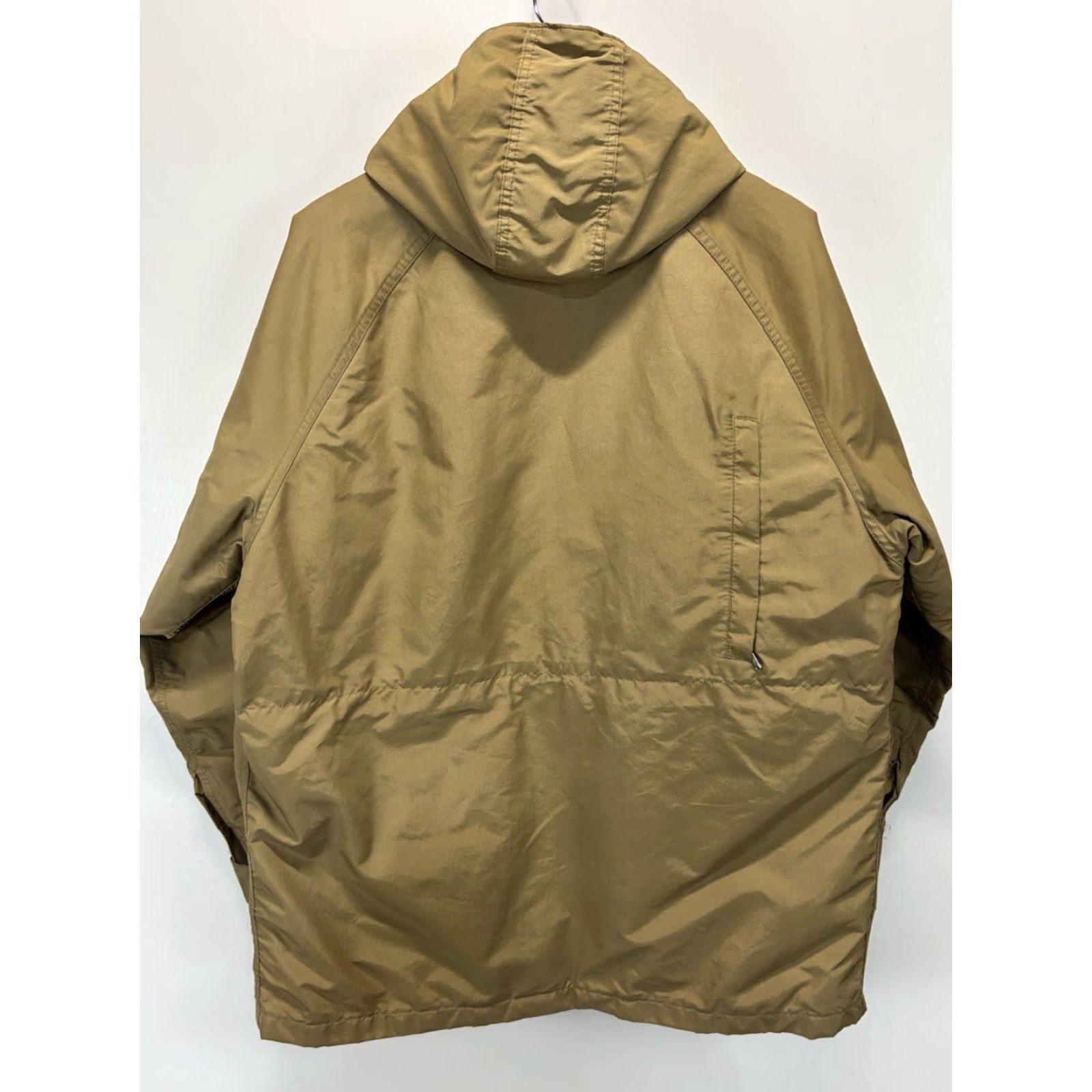 Vintage VINTAGE Woolrich Men's Parka Coat Size XL Mid-Length Cotton Blend Khaki Outdoor 80s 90s Made USA Size US XL / EU 56 / 4 - 3 Thumbnail