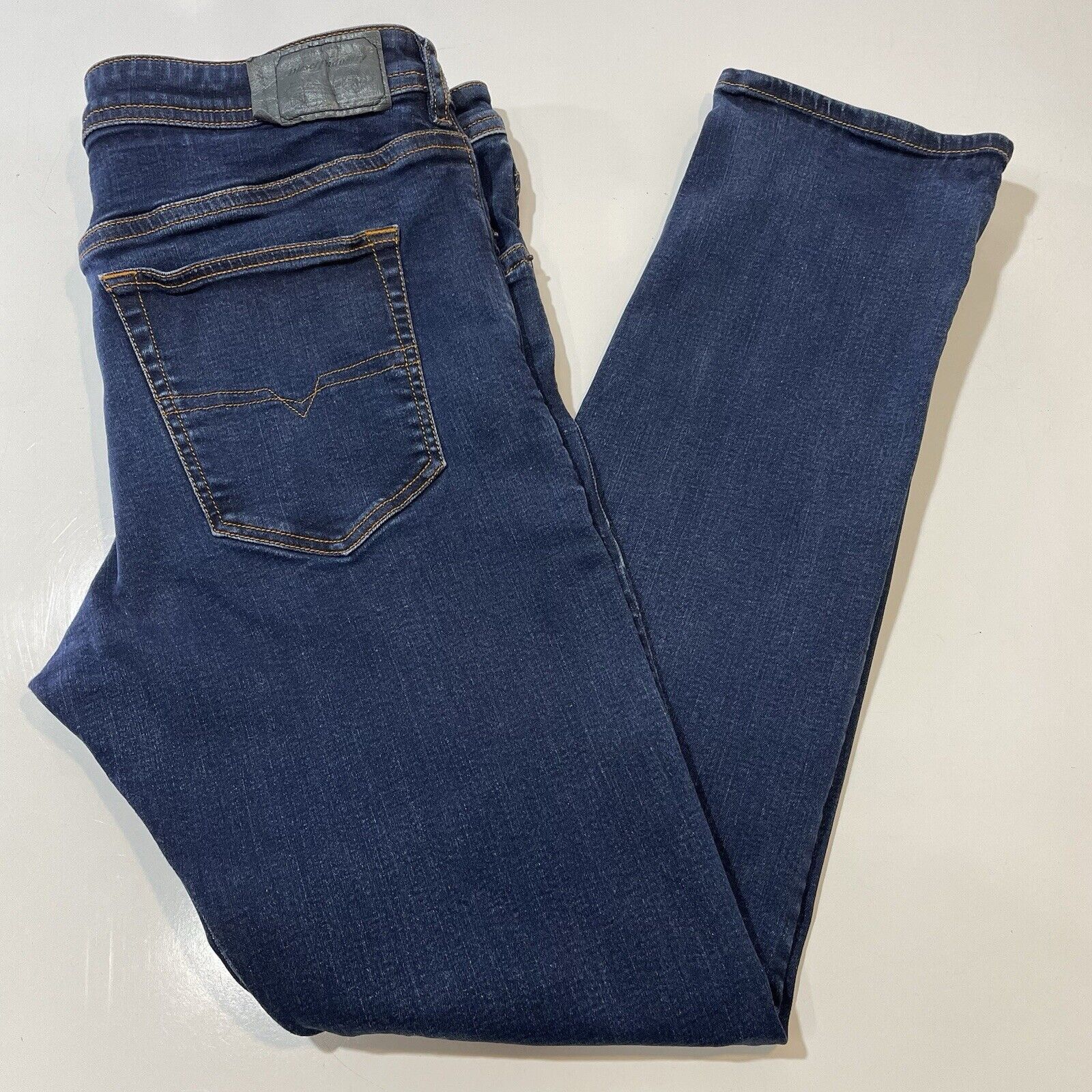 Diesel Diesel Buster Stretch Regular Slim Tapered Men's Jeans Sz 36 Size US 36 / EU 52 - 1 Thumbnail