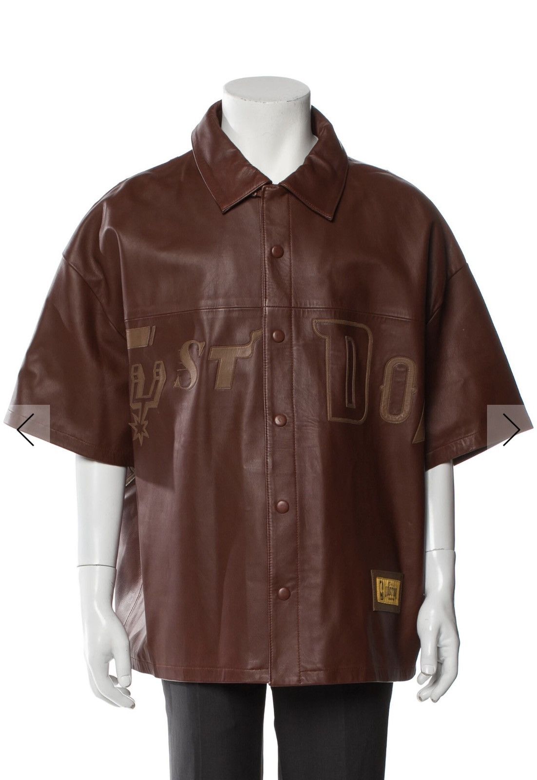 Just Don Just Don leather shooting shirt Size US L / EU 52-54 / 3 - 1 Thumbnail