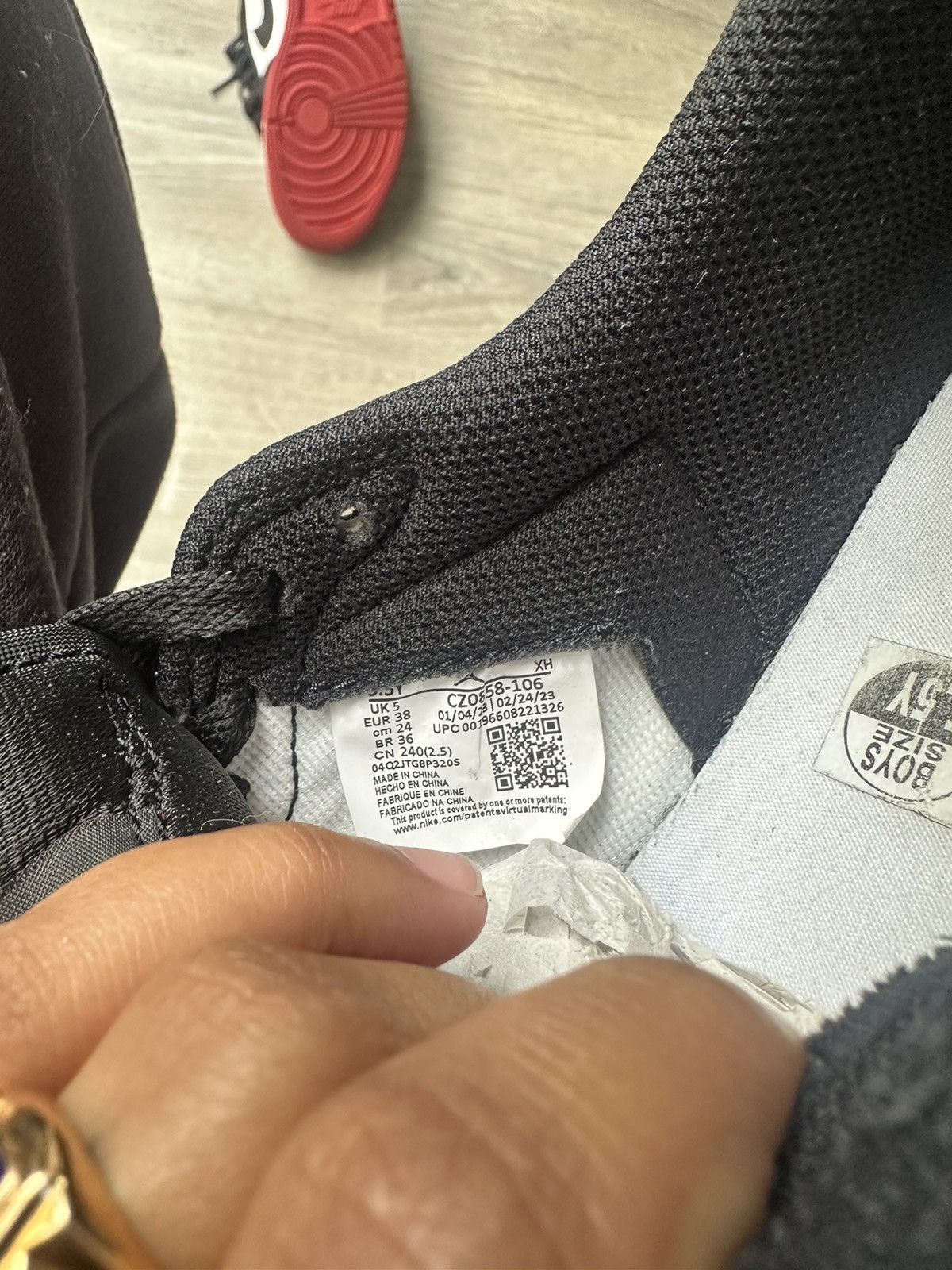 Jordan Brand Jordan 1 retro low Size US 5.5 / EU 38 - 6 Thumbnail