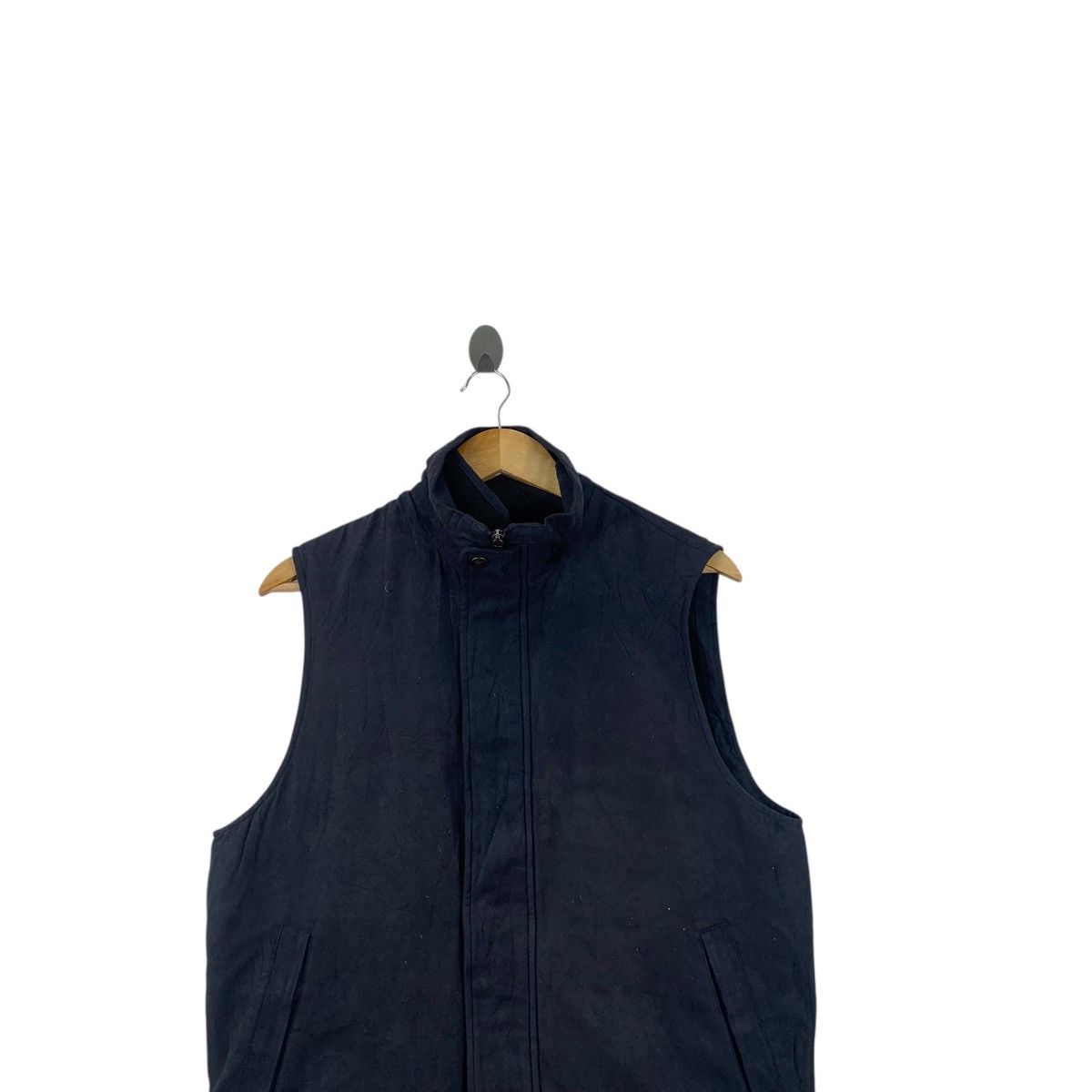 Kansai Yamamoto Vintage KANSAI YAMAMOTO JAPAN Collection Vest Jacket Coat Size M / US 6-8 / IT 42-44 - 2 Thumbnail