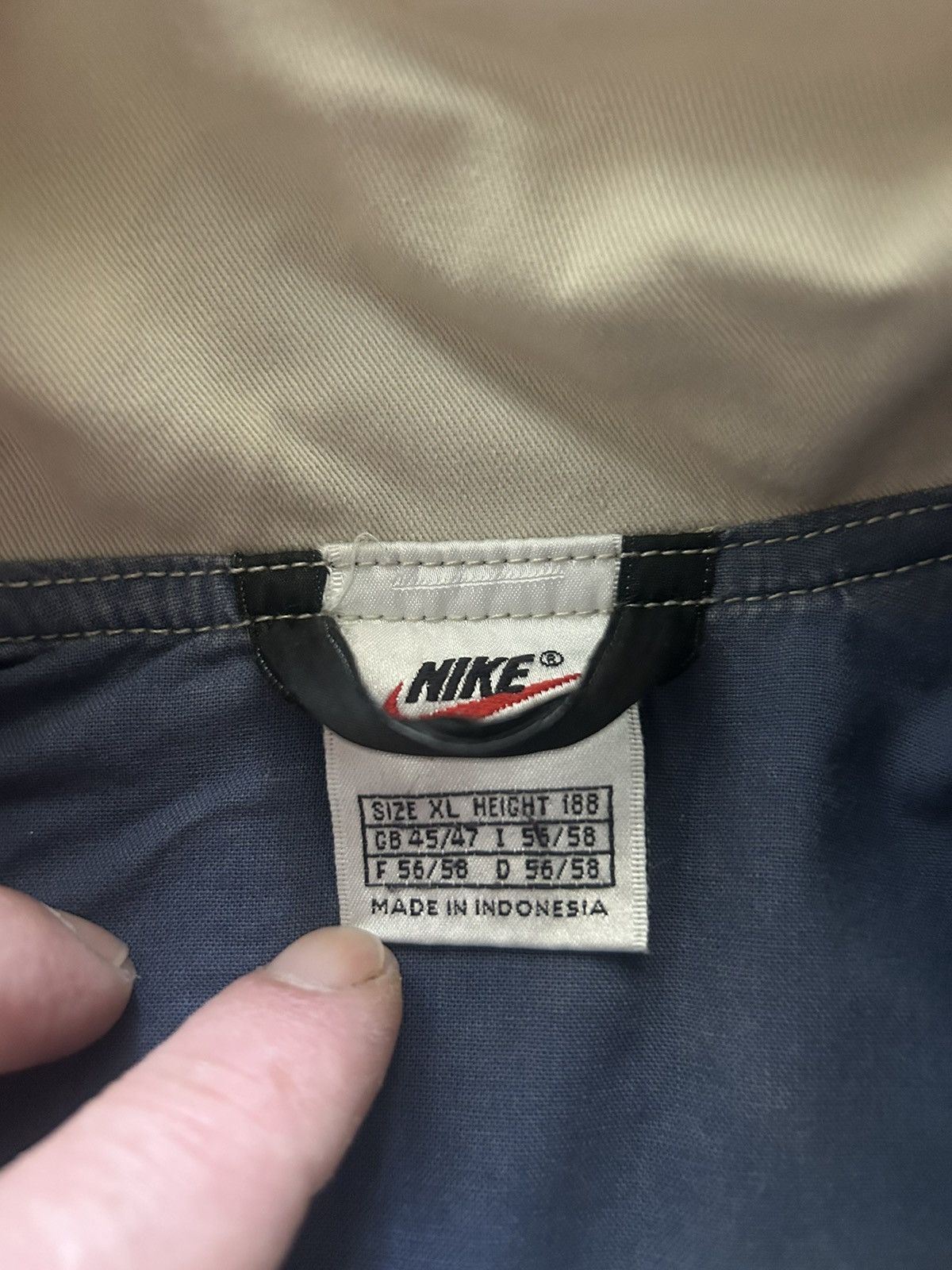 Nike × Vintage Nike Size US XL / EU 56 / 4 - 3 Thumbnail