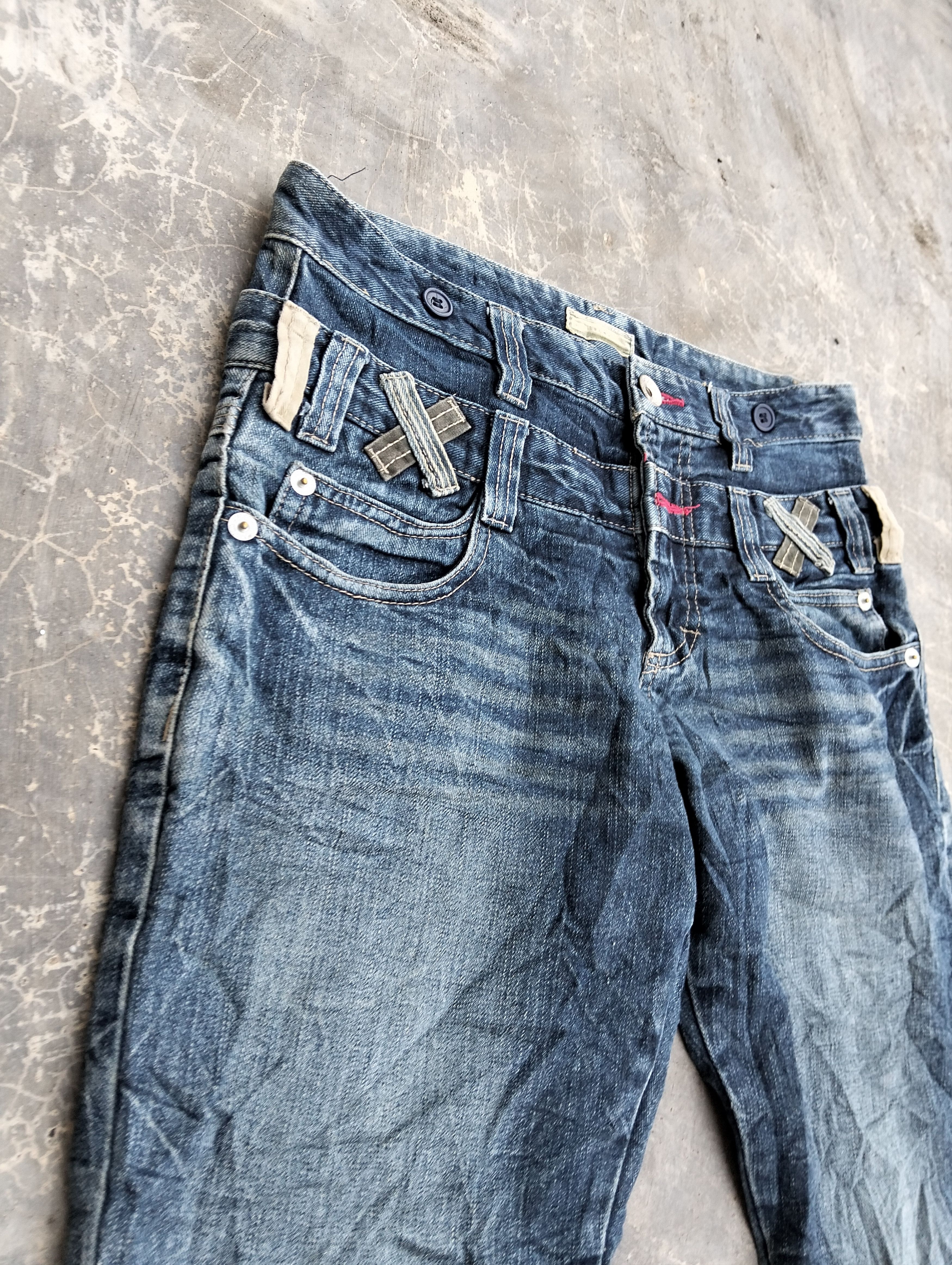 Japanese Brand Browny double waist Size US 32 / EU 48 - 5 Thumbnail