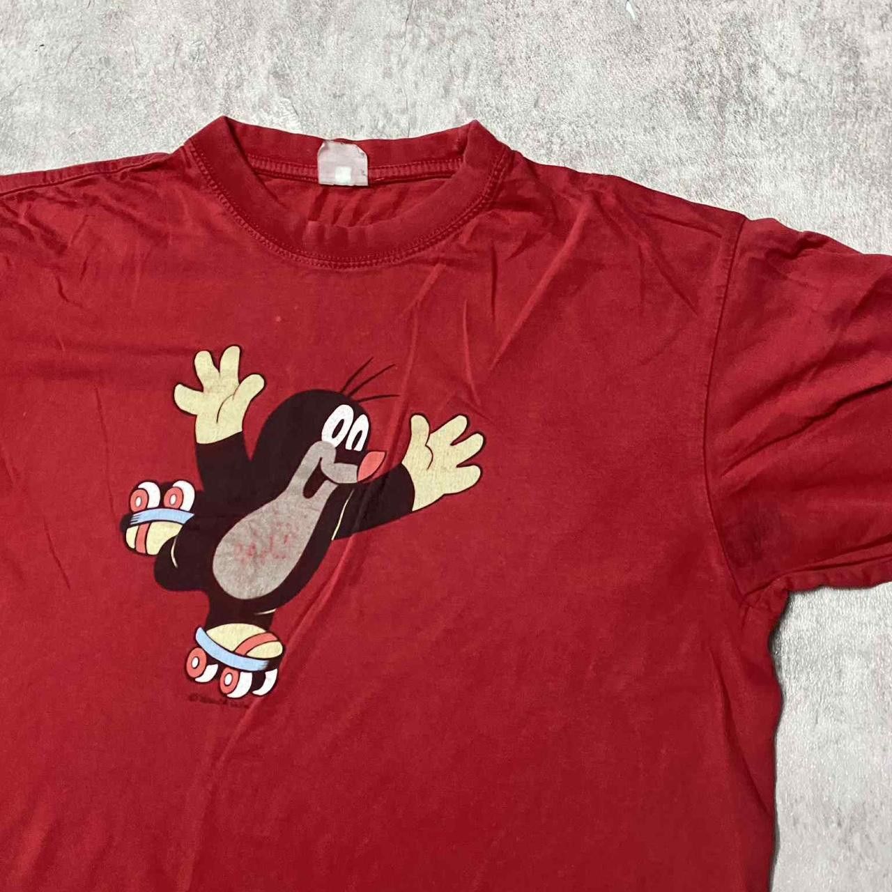 Other Red vintage Looney Tunes Tasmanian Devil t-shirt Size US M / EU 48-50 / 2 - 3 Thumbnail