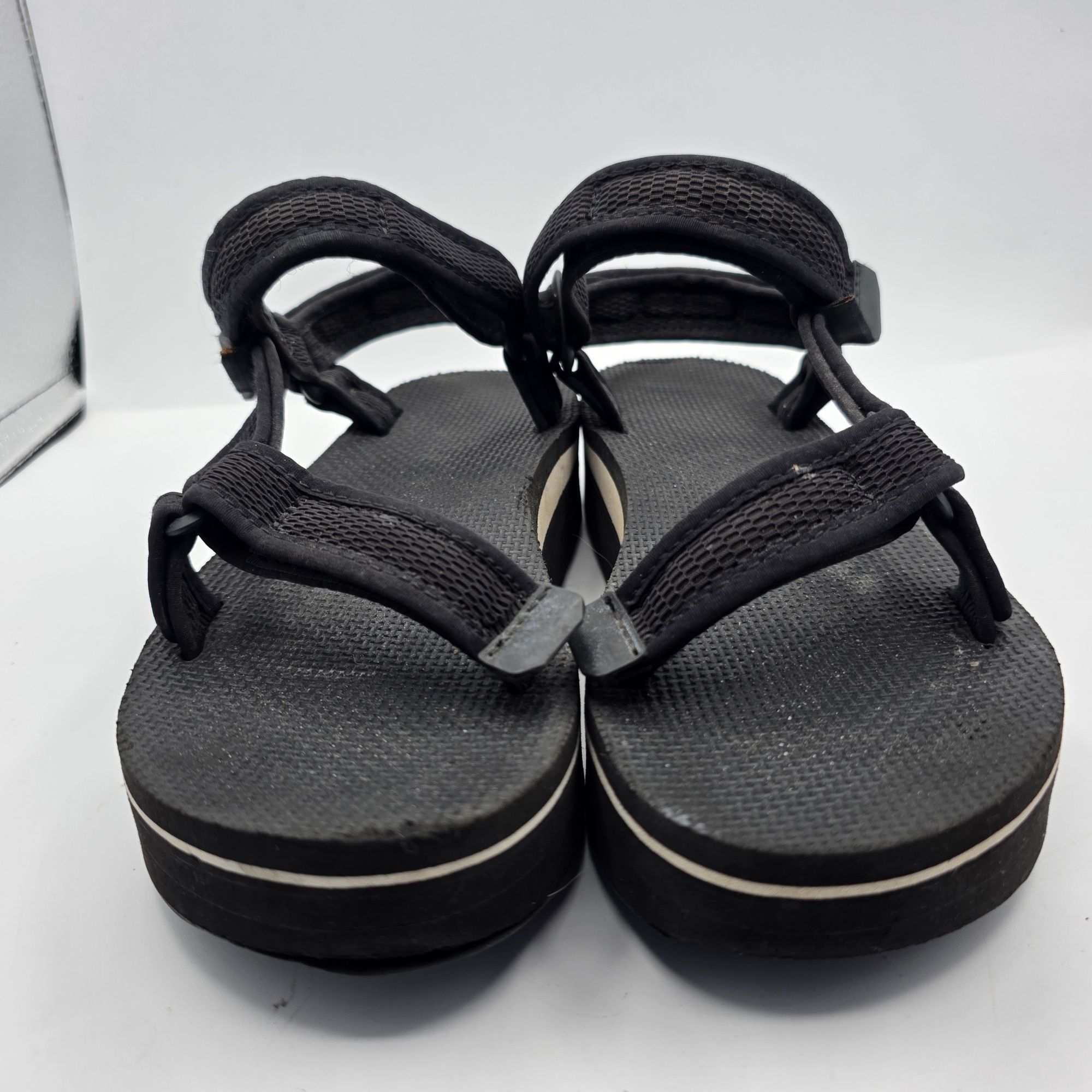 Teva Teva Flatform Universal Mesh Print Womens Size 6 Black Platf Size US 6 / IT 36 - 2 Thumbnail