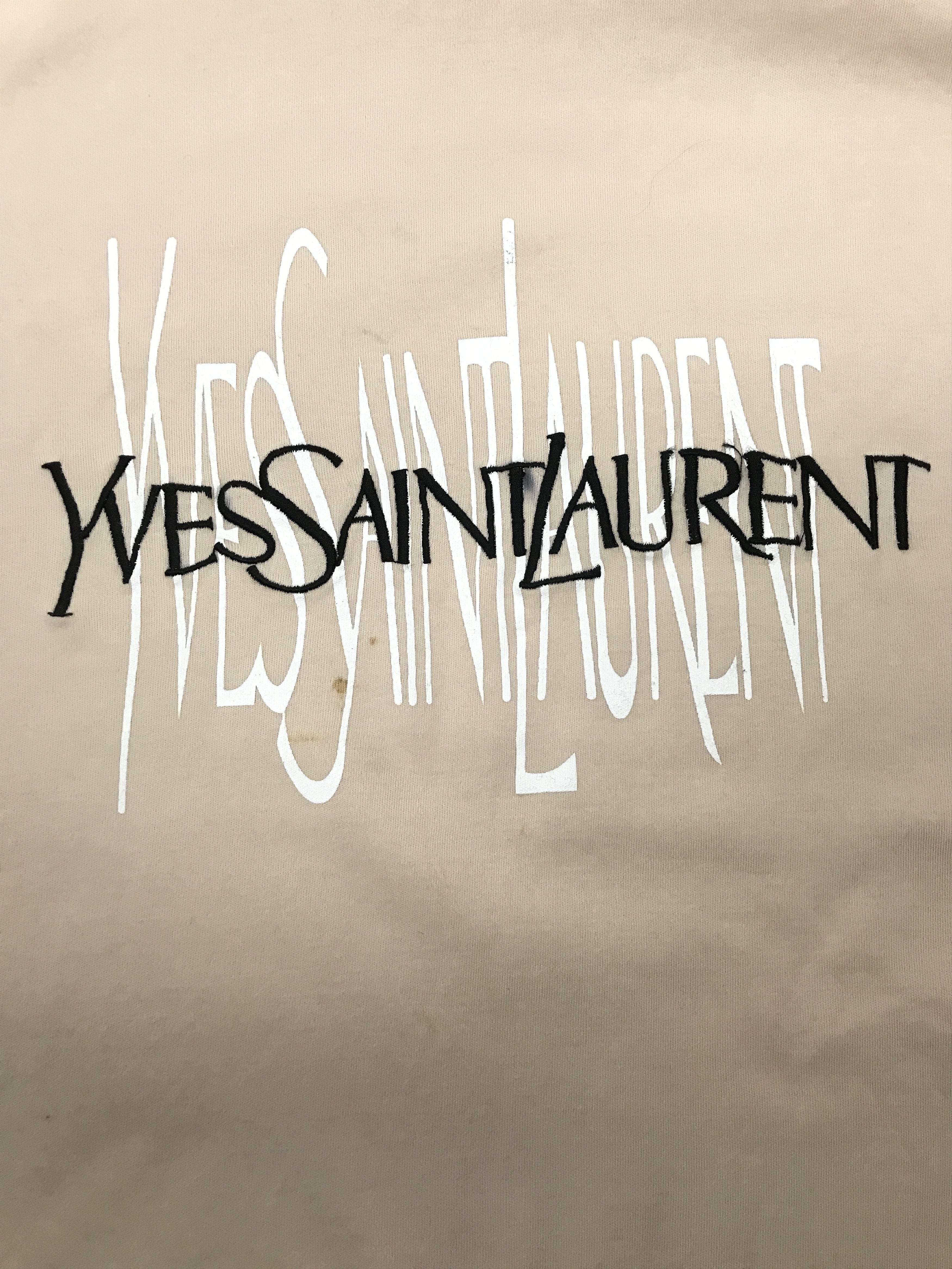 Vintage × Yves Saint Laurent Vintage Yves Saint Laurent T-Shirt Size US M / EU 48-50 / 2 - 4 Thumbnail