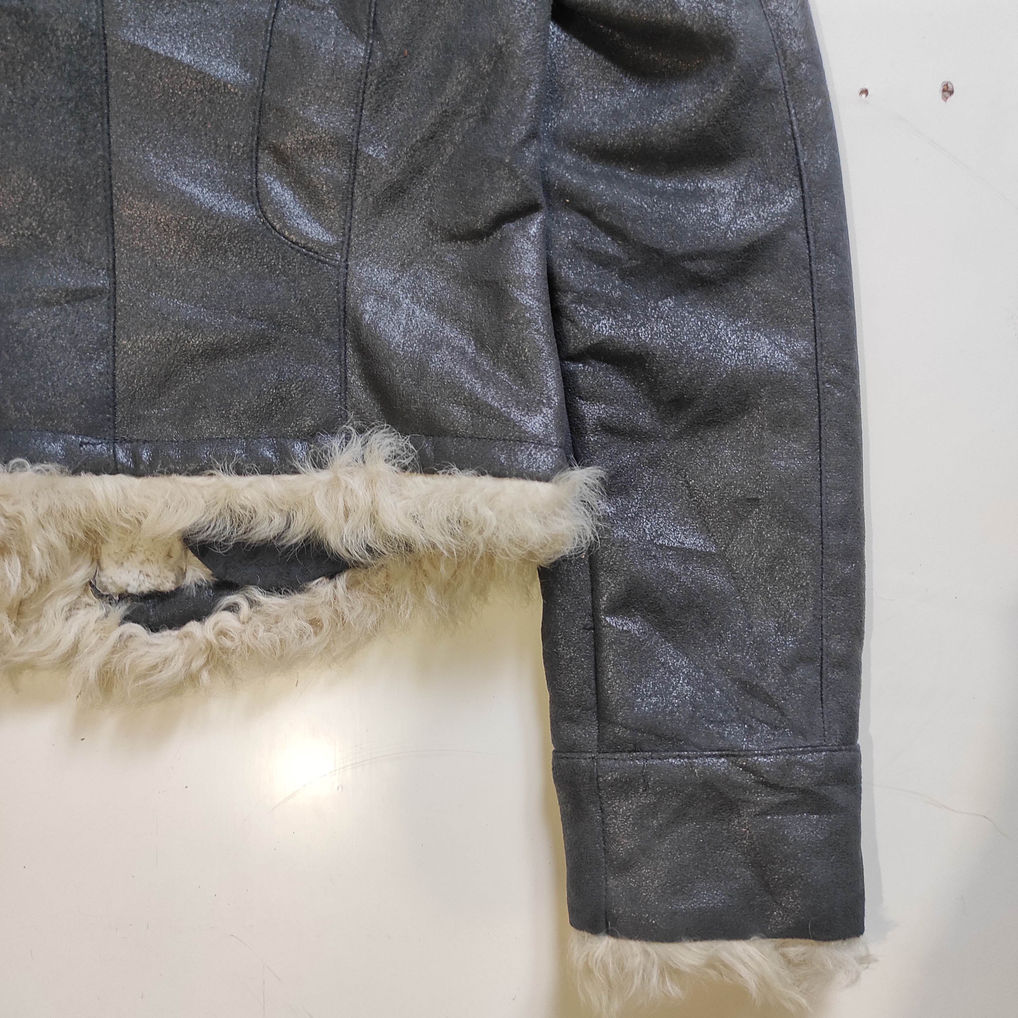 If Six Was Nine Sweet SOUP Fur Jacket ifsixwasnine lgb Style Size S / US 4 / IT 40 - 16 Thumbnail