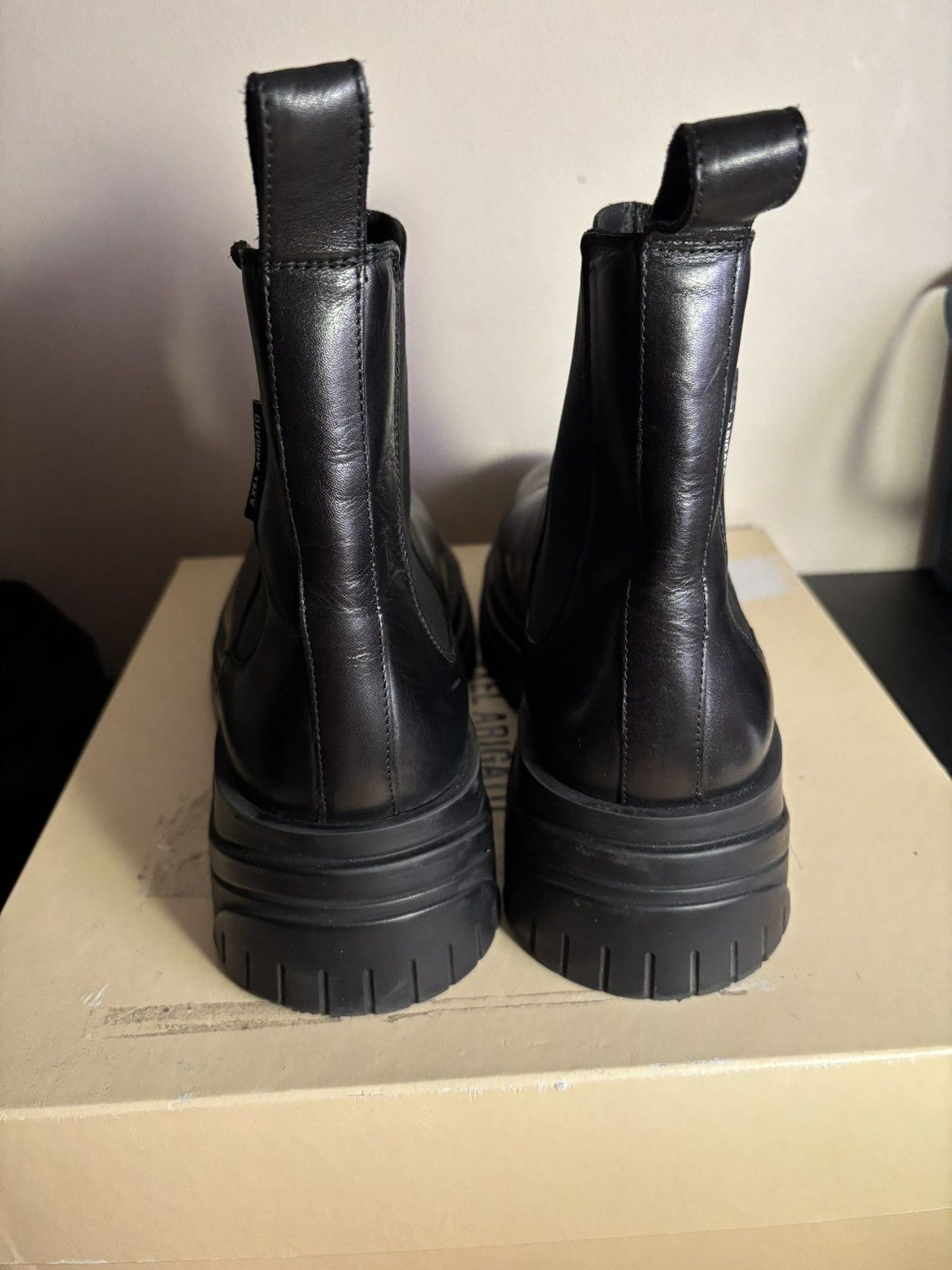Axel Arigato Axel Arigato Blyde Lug Chelsea Boot Size US 12 / EU 45 - 4 Thumbnail