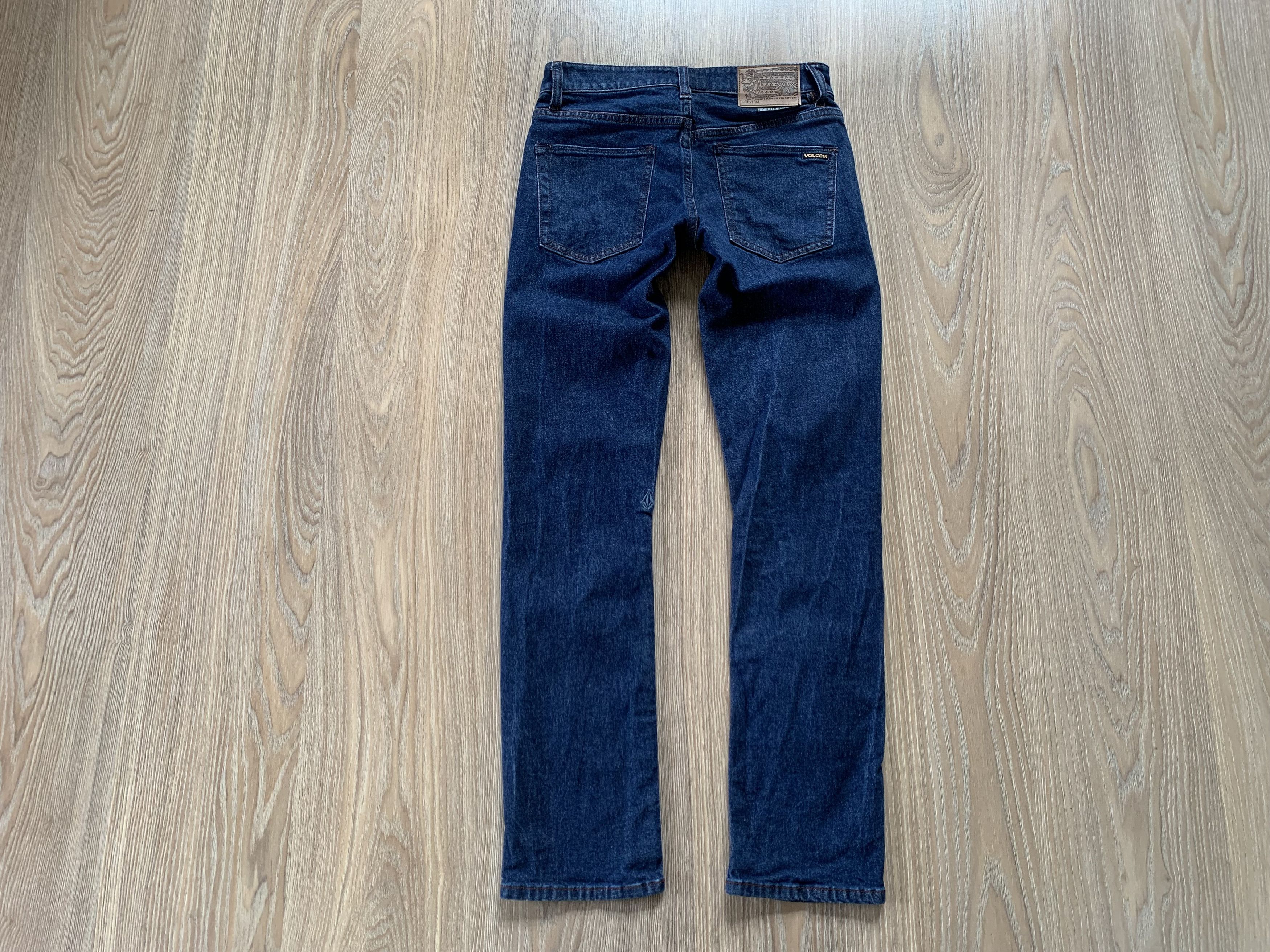 Vintage × Volcom Volcom Vorta Slim Straight Women’s Jeans Size 26" / US 2 / IT 38 - 3 Thumbnail