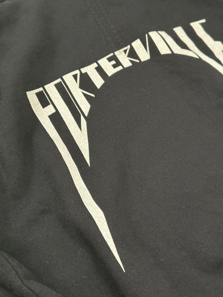 Rick Owens Drkshdw Rick Owens drkshdw Porterville cropped gimp zip hoodie Size US L / EU 52-54 / 3 - 8 Thumbnail