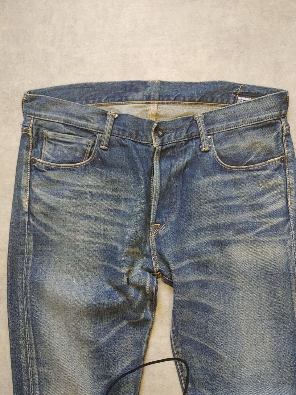 Japanese Brand × KURO Kuro Graphite Selvedge Denim Size US 34 / EU 50 - 3 Thumbnail