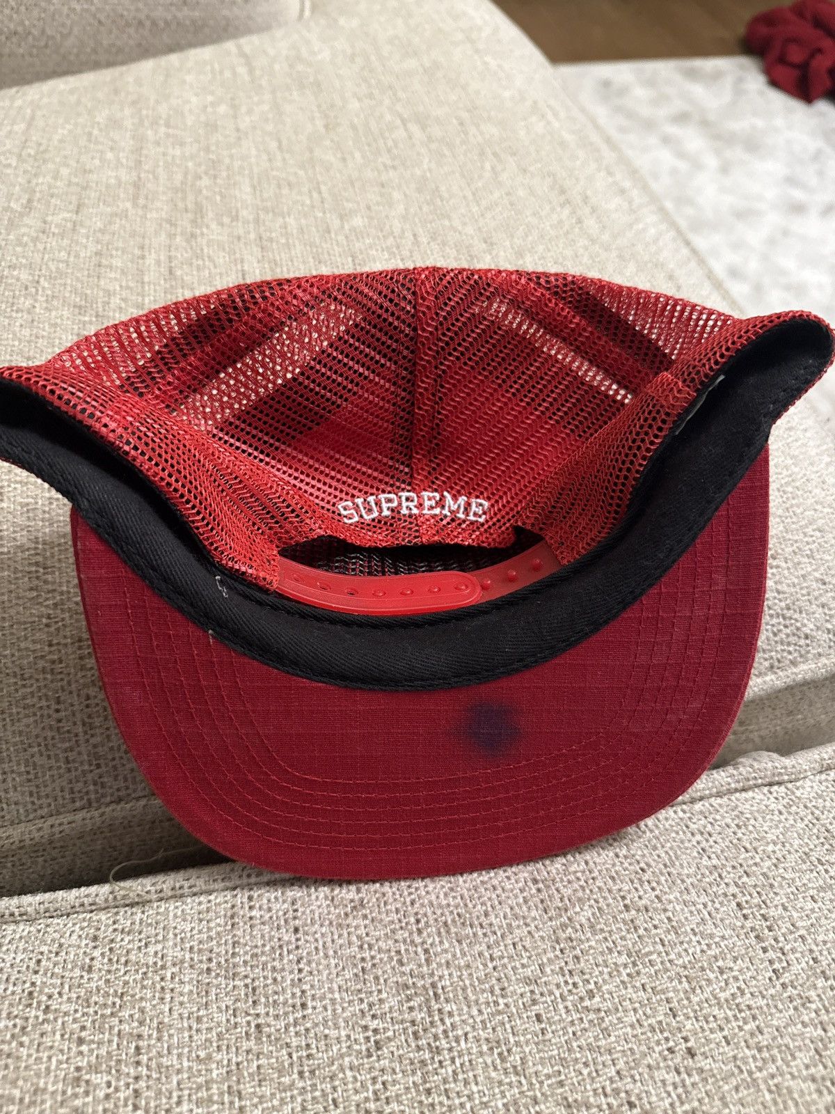 Supreme Supreme desert storm mesh hat Size ONE SIZE - 3 Thumbnail
