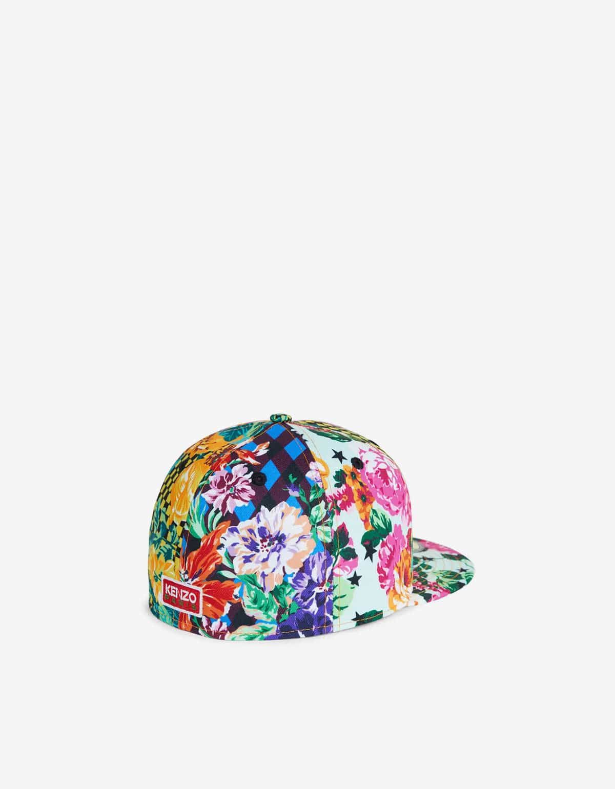 Kenzo Kenzo x New Era Floral Multicolour Cap SIZE: 7-38 Size ONE SIZE - 2 Thumbnail
