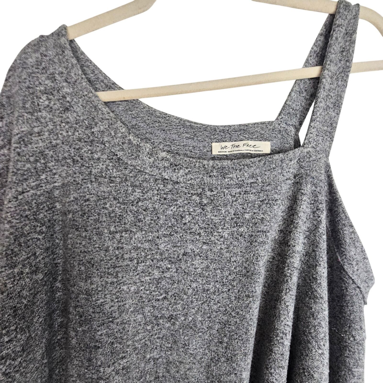 Free People Free People Womens Flaunt It One Shoulder Top Size M Boho Size M / US 6-8 / IT 42-44 - 3 Thumbnail