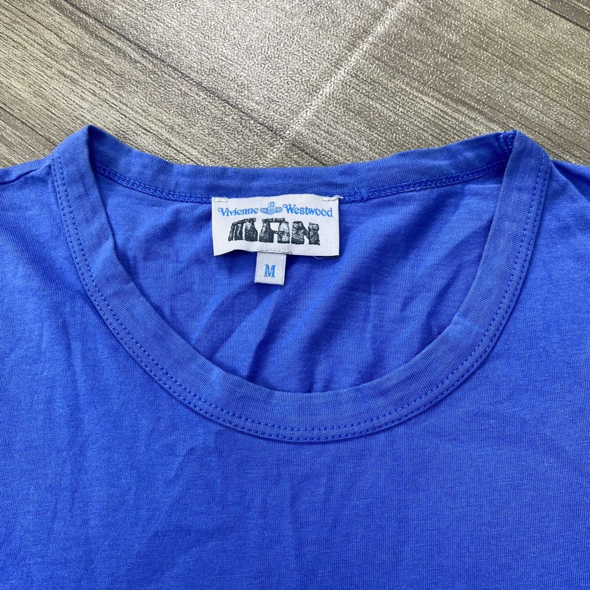 Vivienne Westwood Vintage Vivienne Westwood Man Big Logo Pir Logo Tee Luxury Size US M / EU 48-50 / 2 - 4 Thumbnail