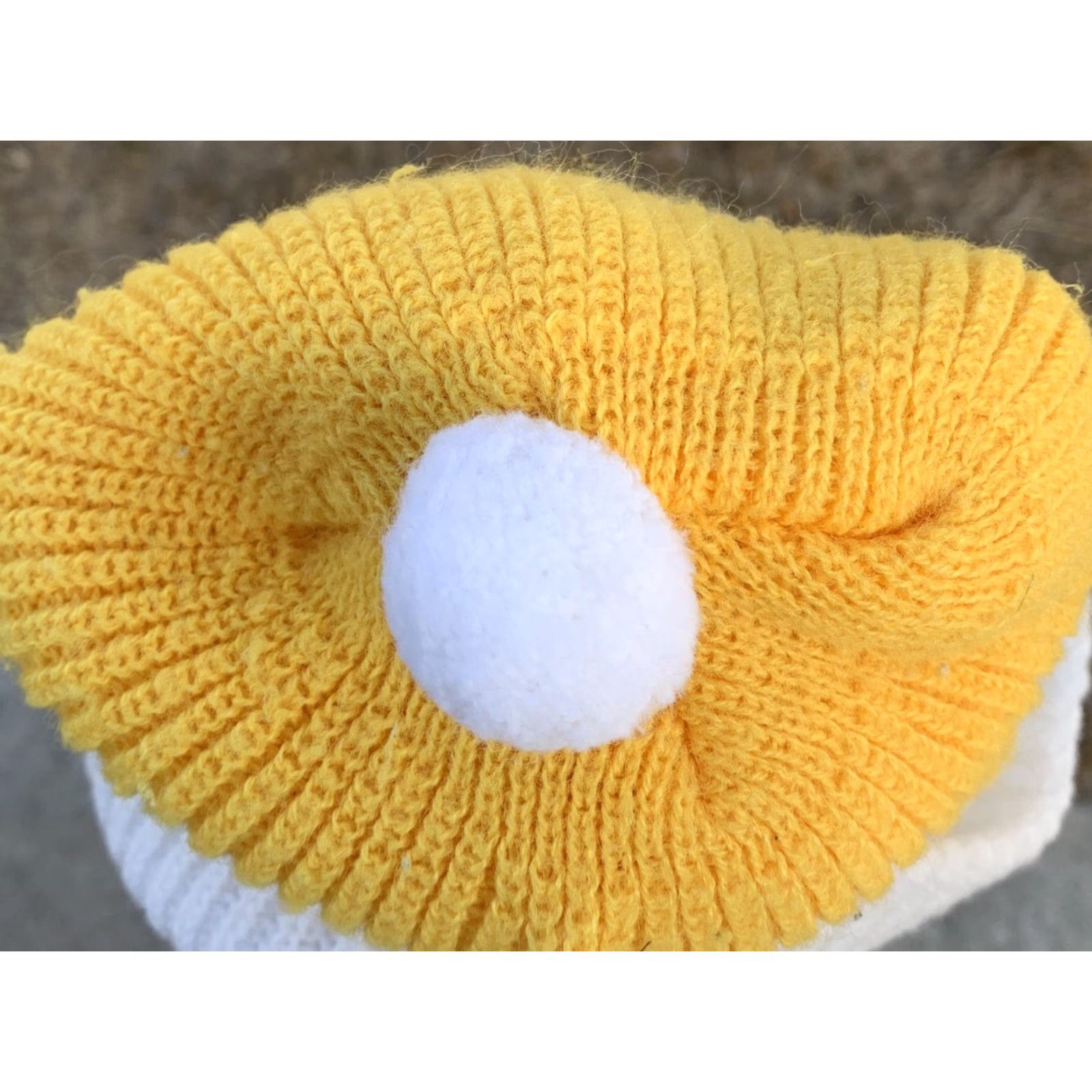 Vintage VINTAGE Unbranded Beanie Adults One Size White Acrylic Knit Duck Patch I’m The Greatest Cap Size ONE SIZE - 4 Thumbnail