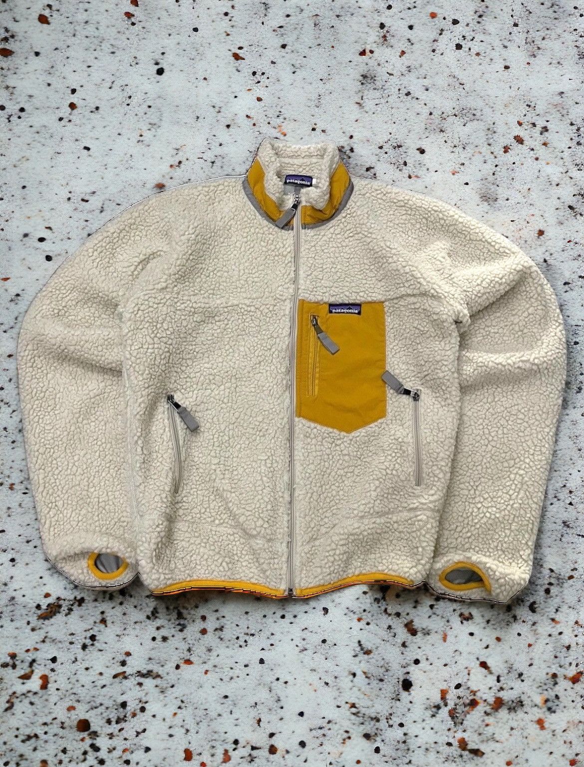 Vintage Patagonia Deep Pile Fleece Jacket