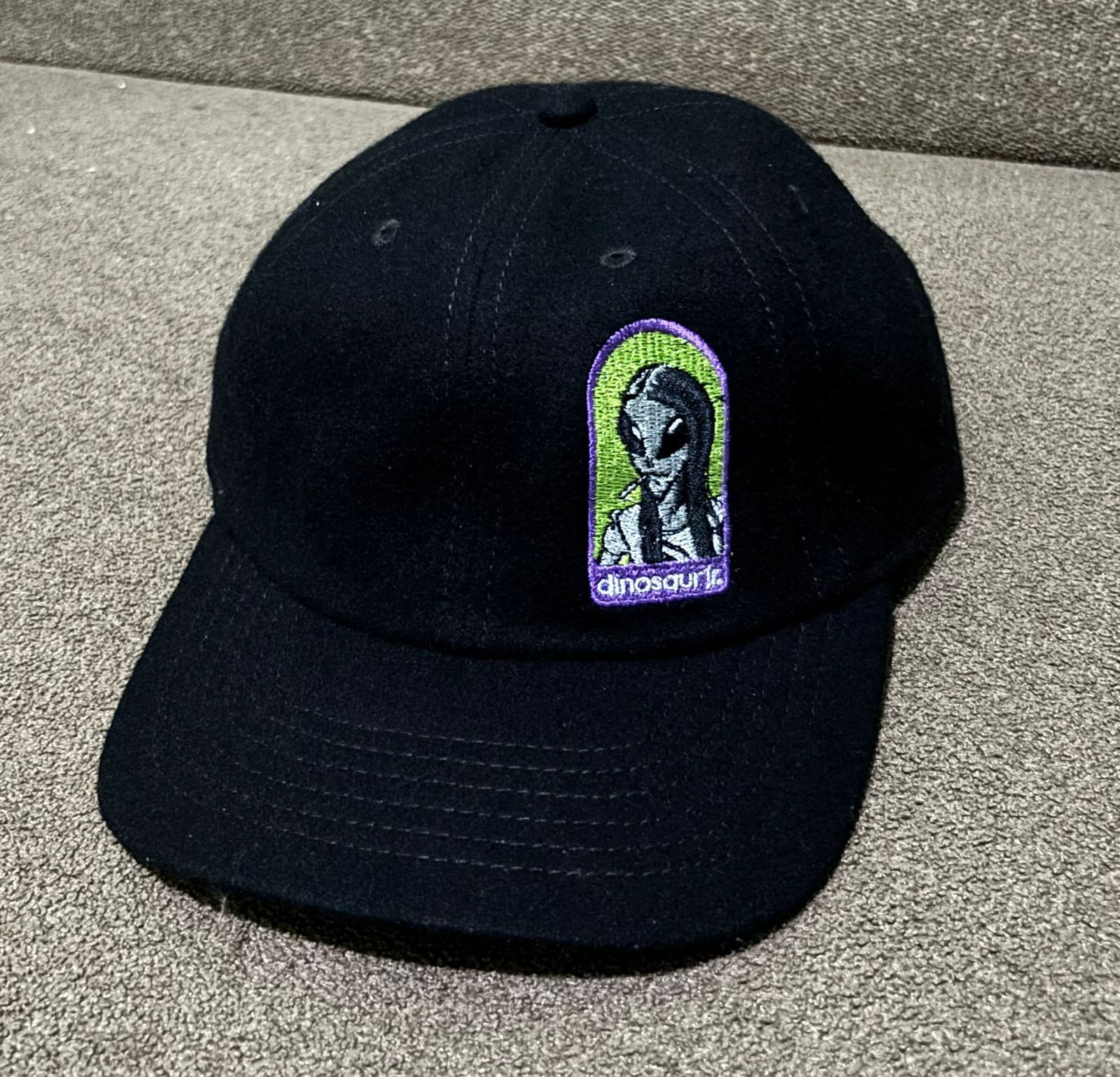 Band Tees Rare Dinosaur jr X Alien Workshop Skateboard Hat Size ONE SIZE - 2 Thumbnail