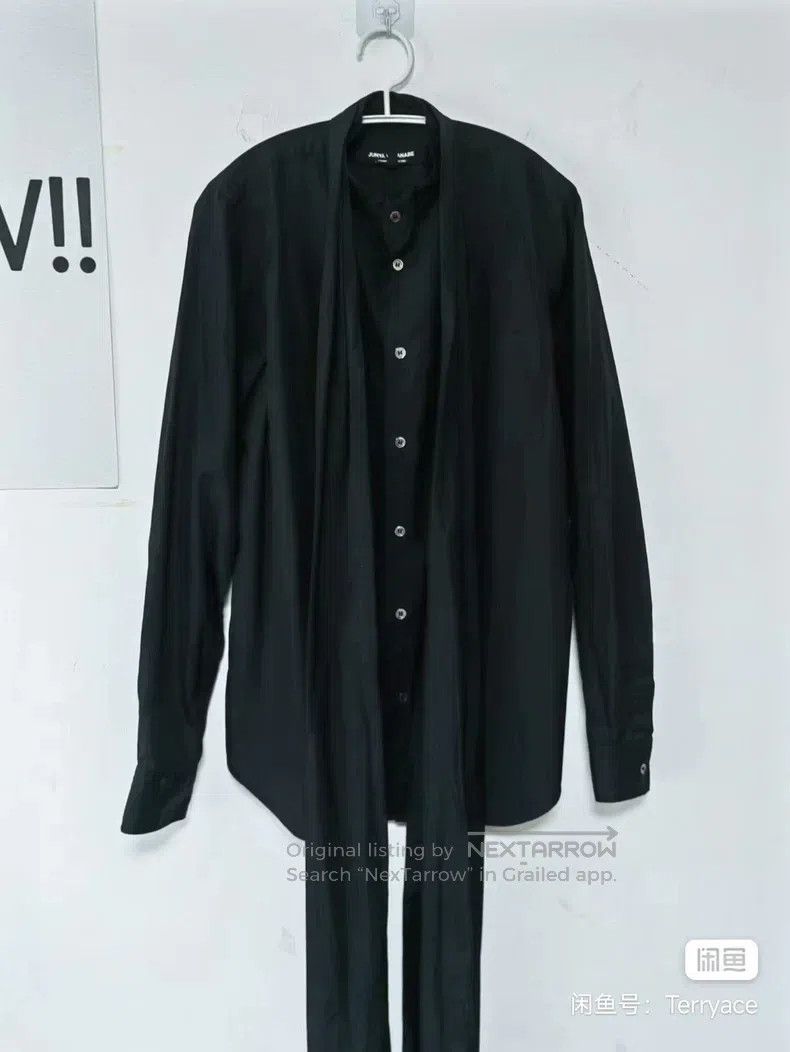 Junya Watanabe Junya Watanabe Double long butterfly collar silhouette shi Size US M / EU 48-50 / 2 - 1 Thumbnail