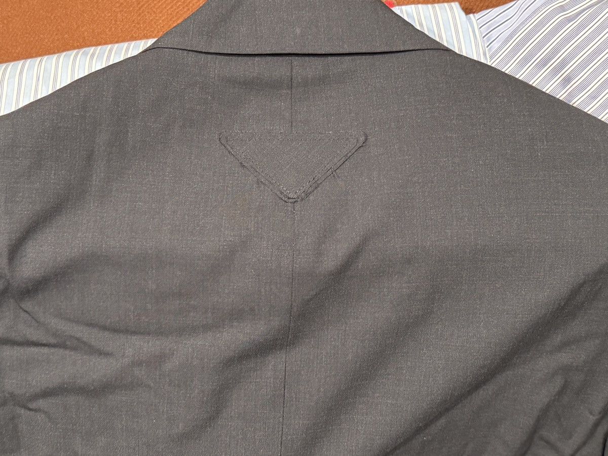 Prada Prada x Raf Ss22 Blazer Size 52S - 5 Thumbnail