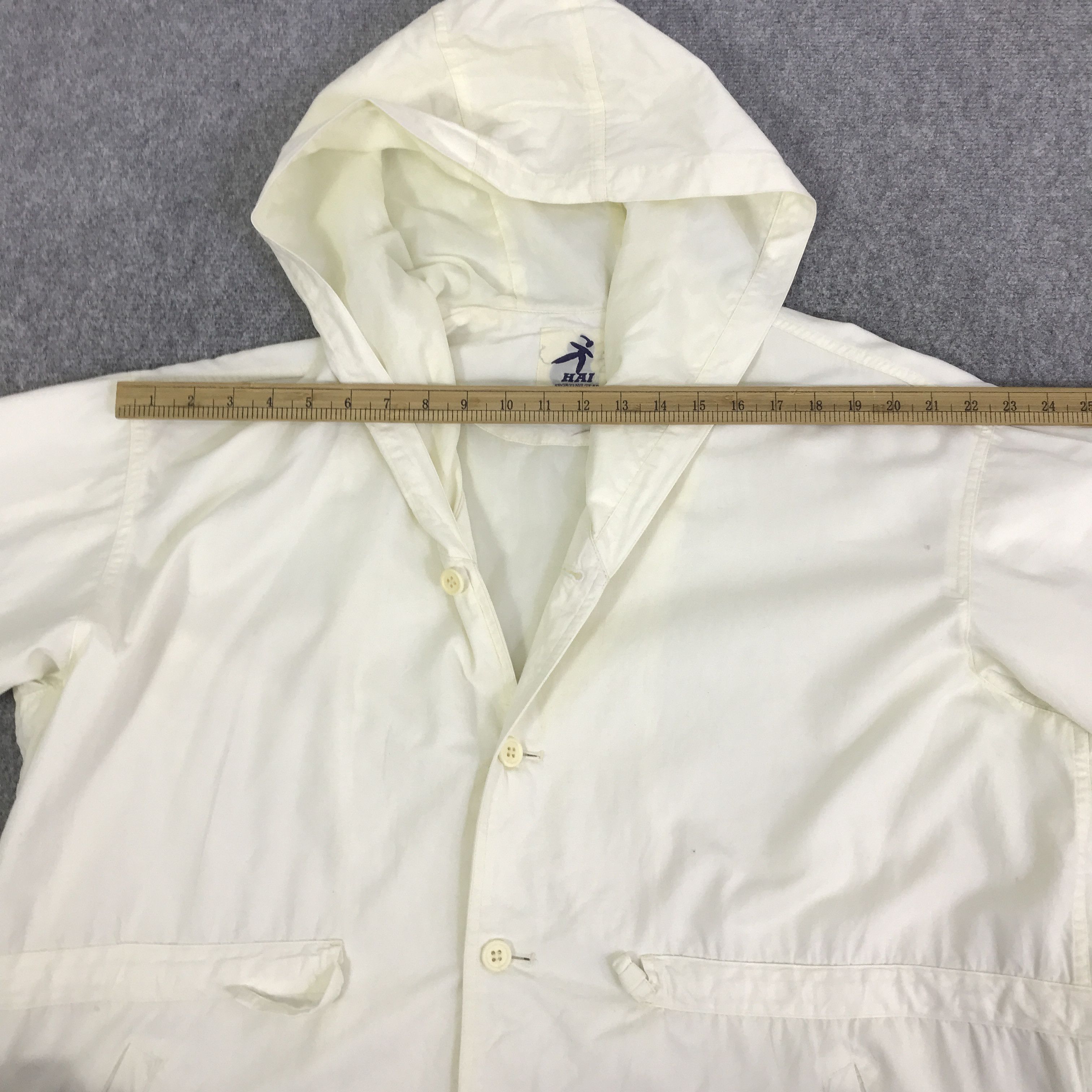 Hai Sporting Gear HAI SPORTING GEAR ISSEY MIYAKE BUTTON JACKET K78B3 Size US M / EU 48-50 / 2 - 8 Thumbnail