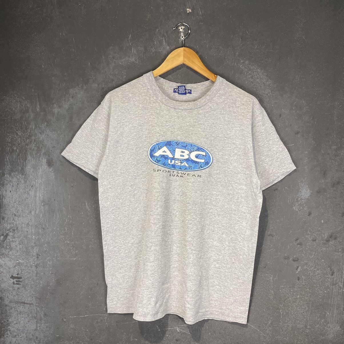 Vintage ABC Store Surf Guam Tee Size US L / EU 52-54 / 3 - 1 Thumbnail