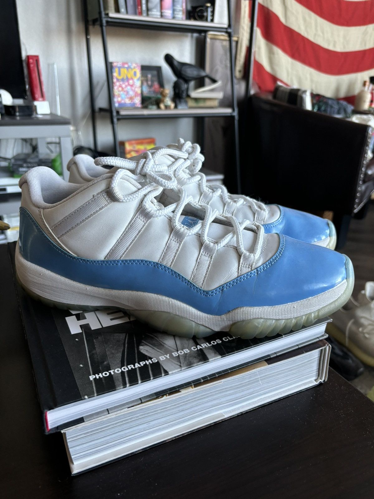 Jordan 11 Low UNC