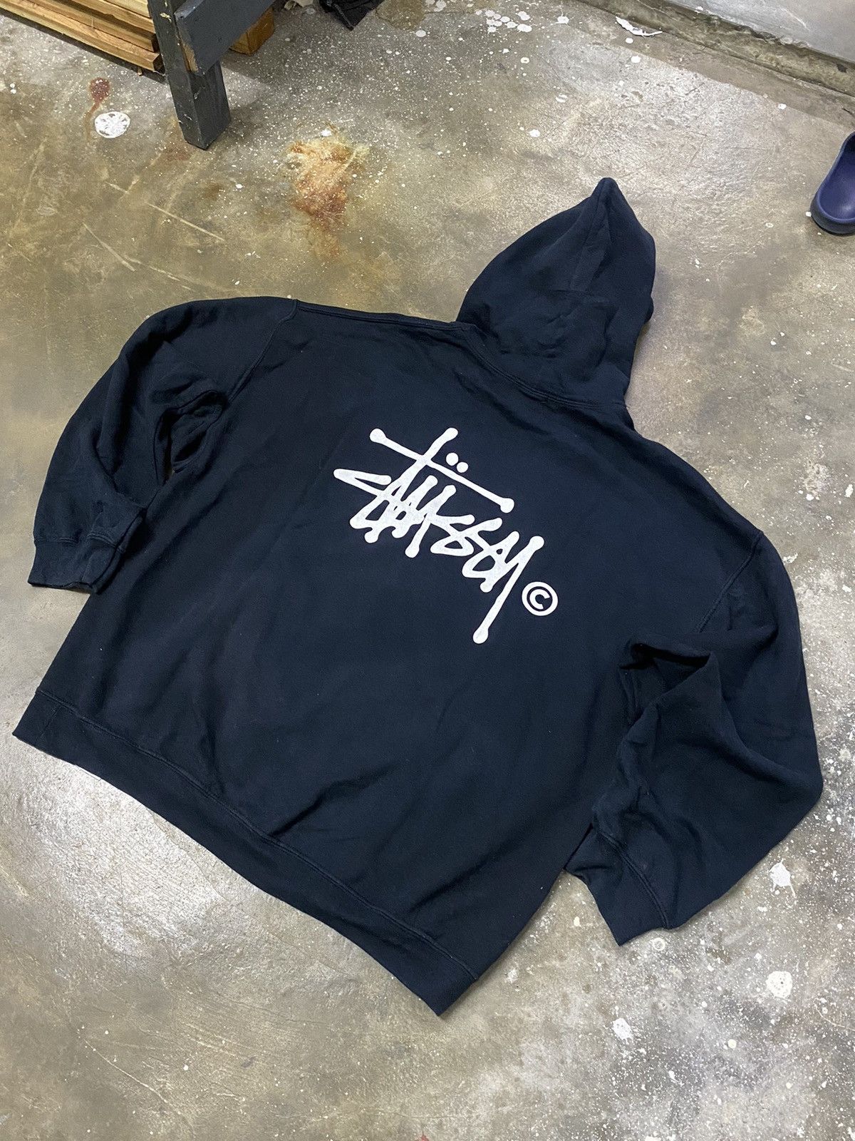 Stussy Stussy Y2k Hoodie Made In Japan Size US XL / EU 56 / 4 - 3 Thumbnail