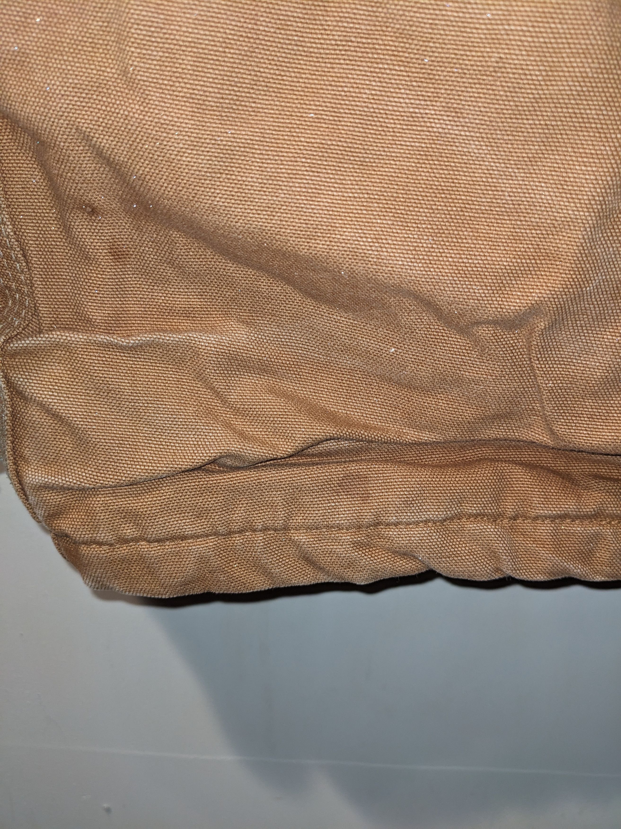 Carhartt × Vintage Vintage Carhartt CB256 Hunting Jacket Blanket Lined Pouch Size US XXL / EU 58 / 5 - 15 Thumbnail
