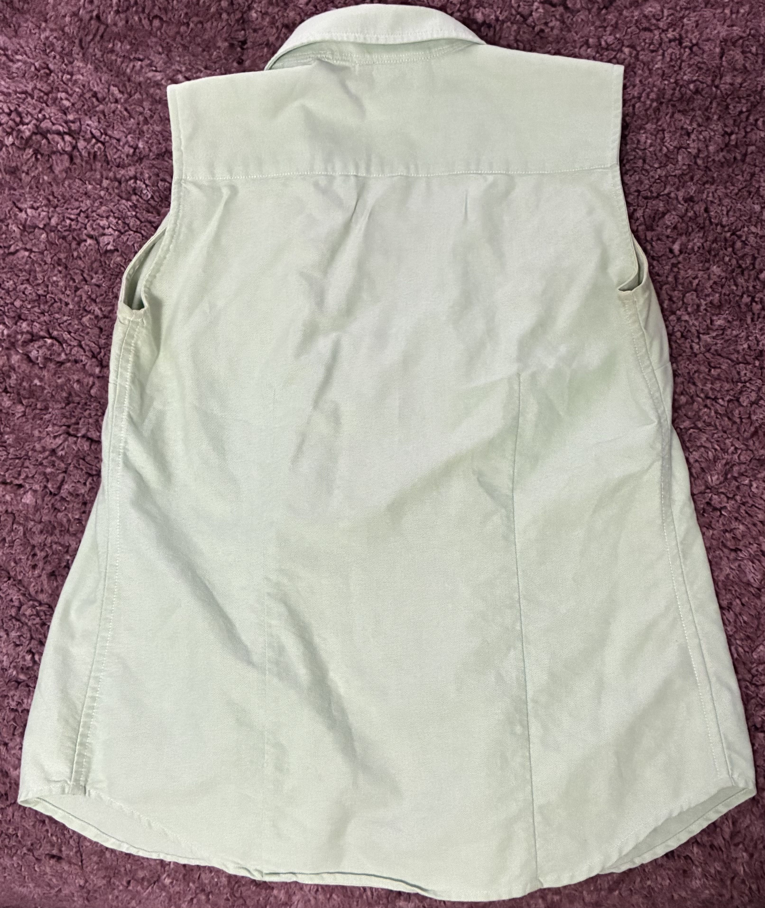 Ralph Lauren Ralph Lauren Sleeveless Button-Up Top Size XS / US 0-2 / IT 36-38 - 6 Thumbnail